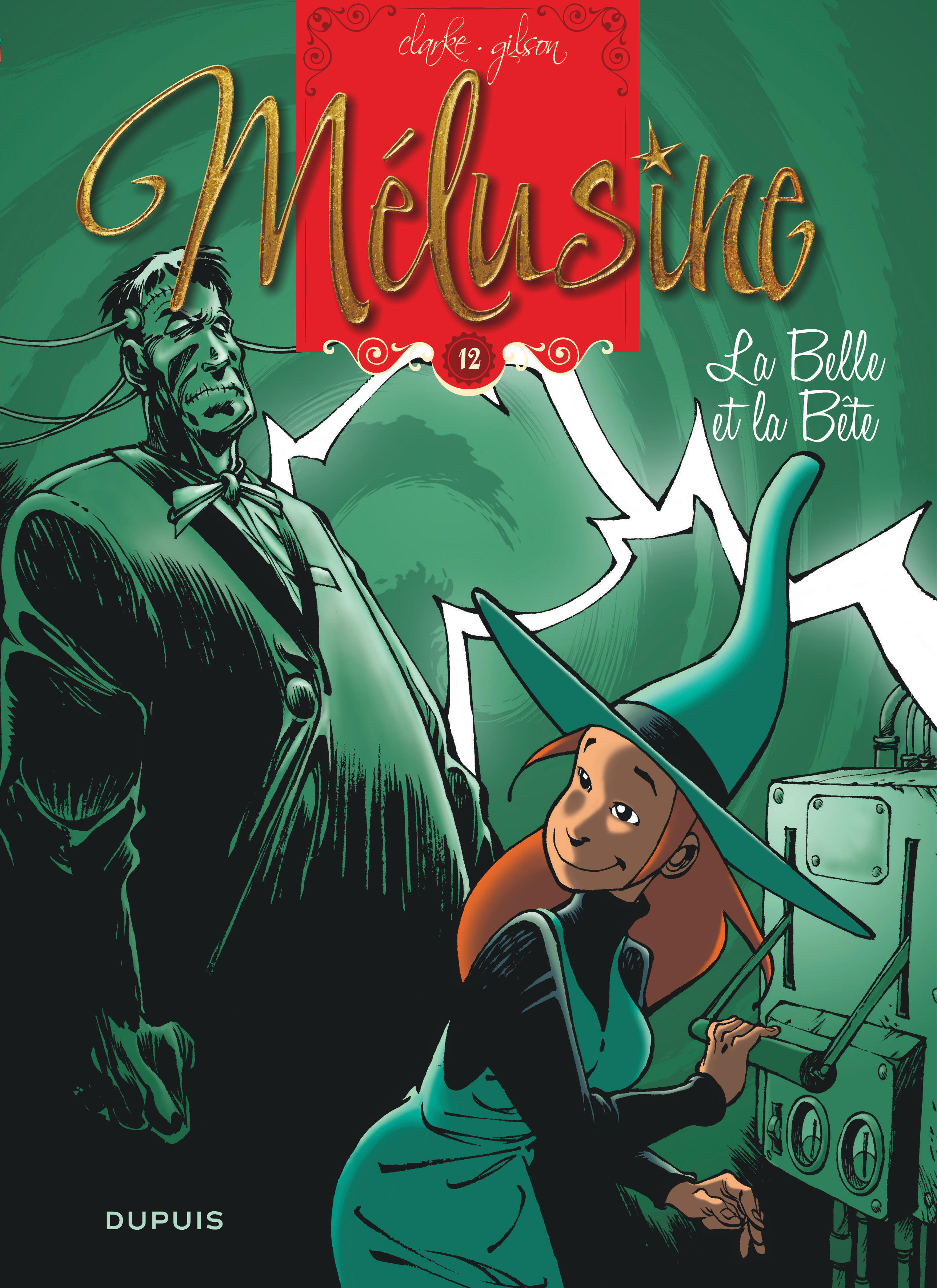 Melusine - Tome 12 - La Belle Et La Bete (Reedition)