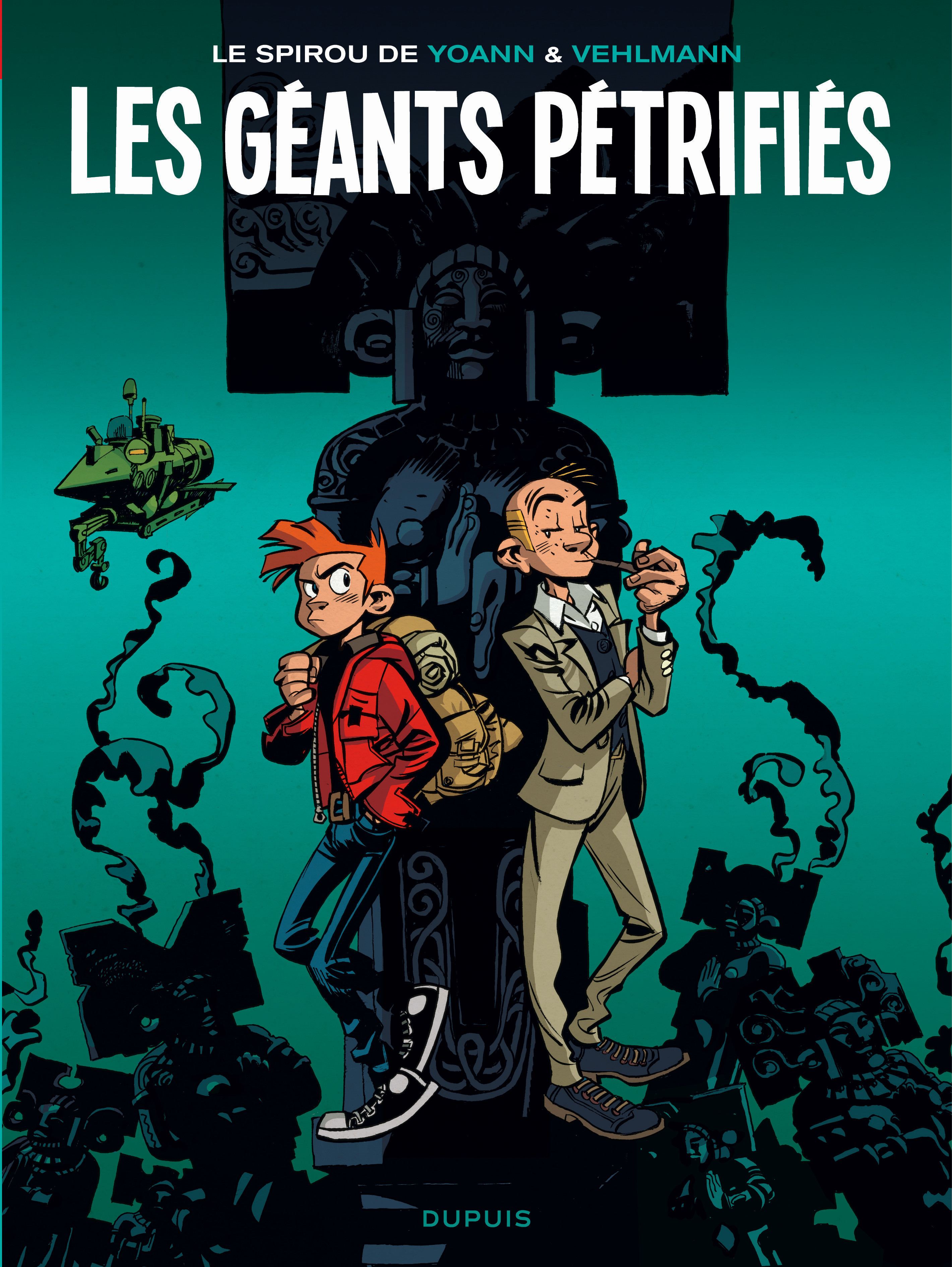 Le Spirou De ... - Tome 1 - Les Geants Petrifies (Reedition)