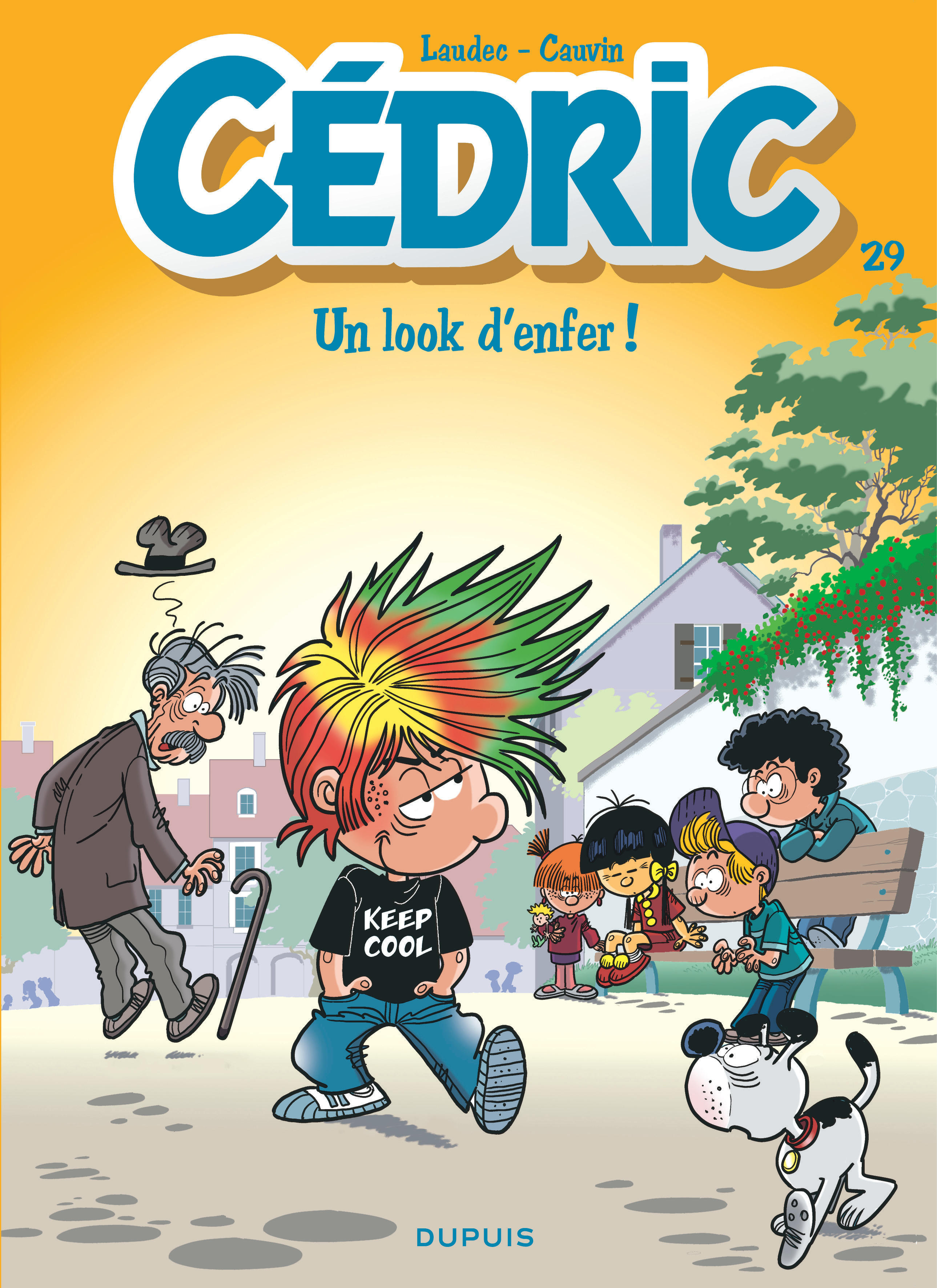 Cedric - Tome 29 - Un Look D'Enfer !