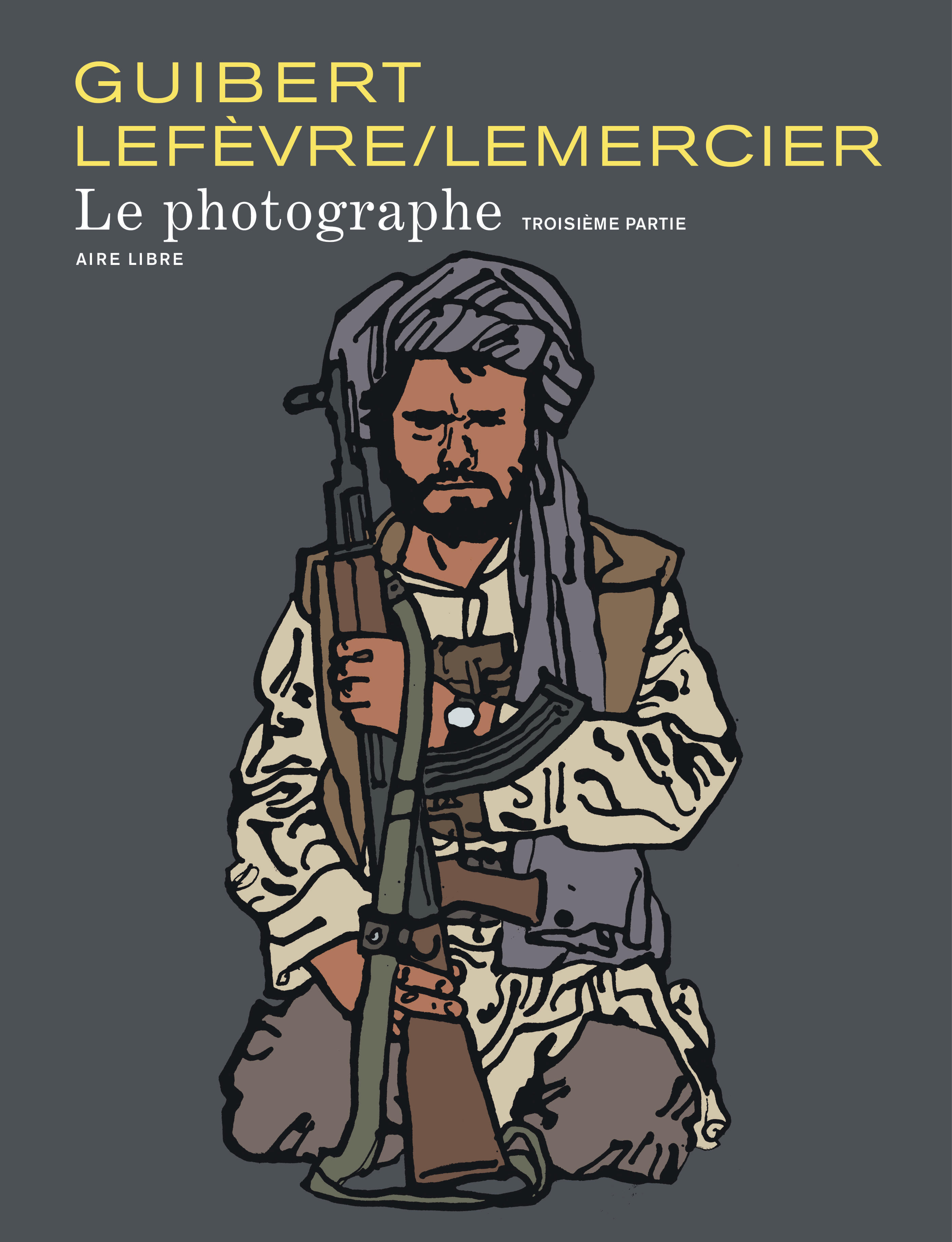 Le Photographe - Tome 3 - Le Photographe, Tome 3 (Dos Rond)