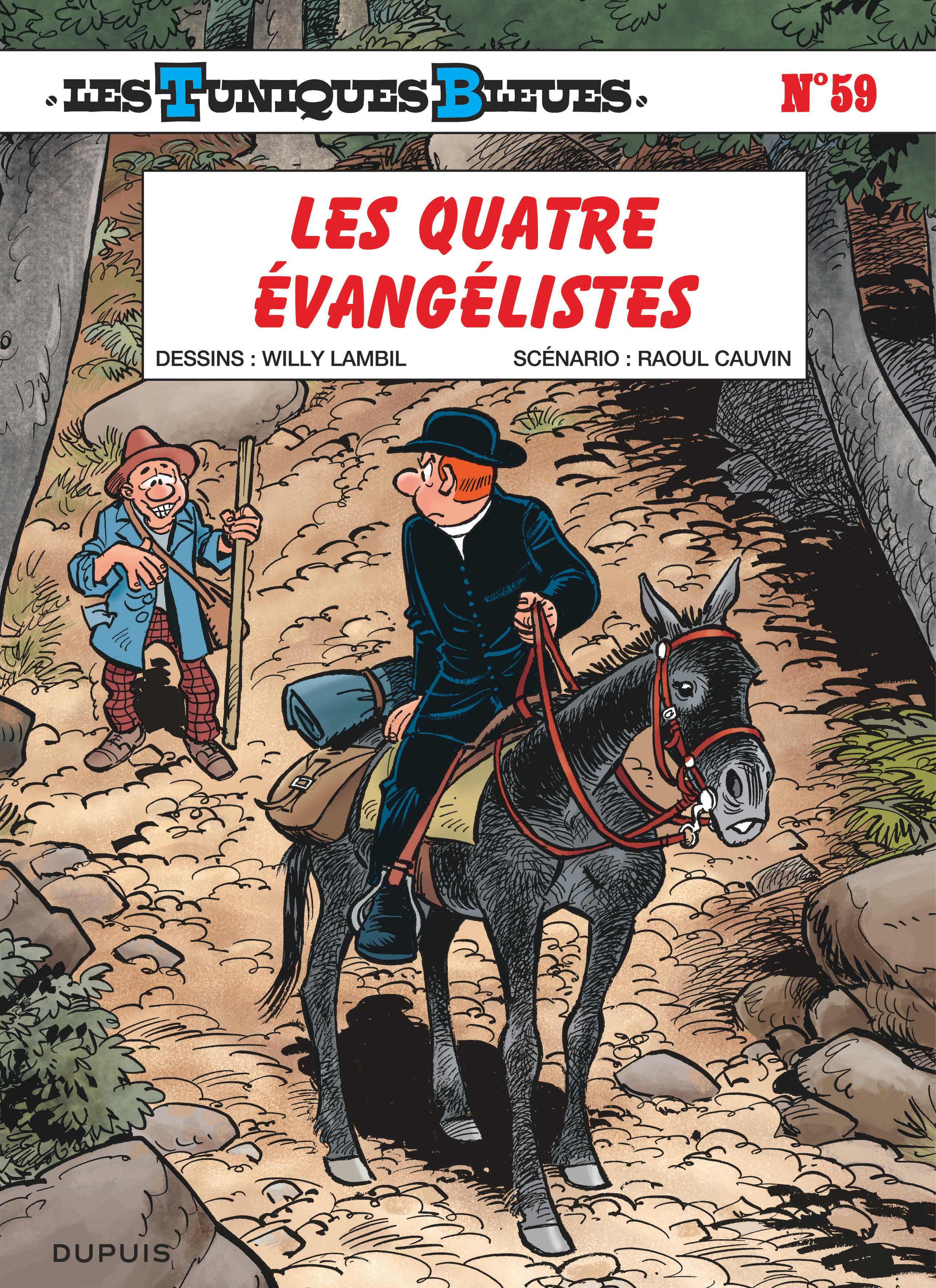 Les Tuniques Bleues - Tome 59 - Les Quatre Evangelistes