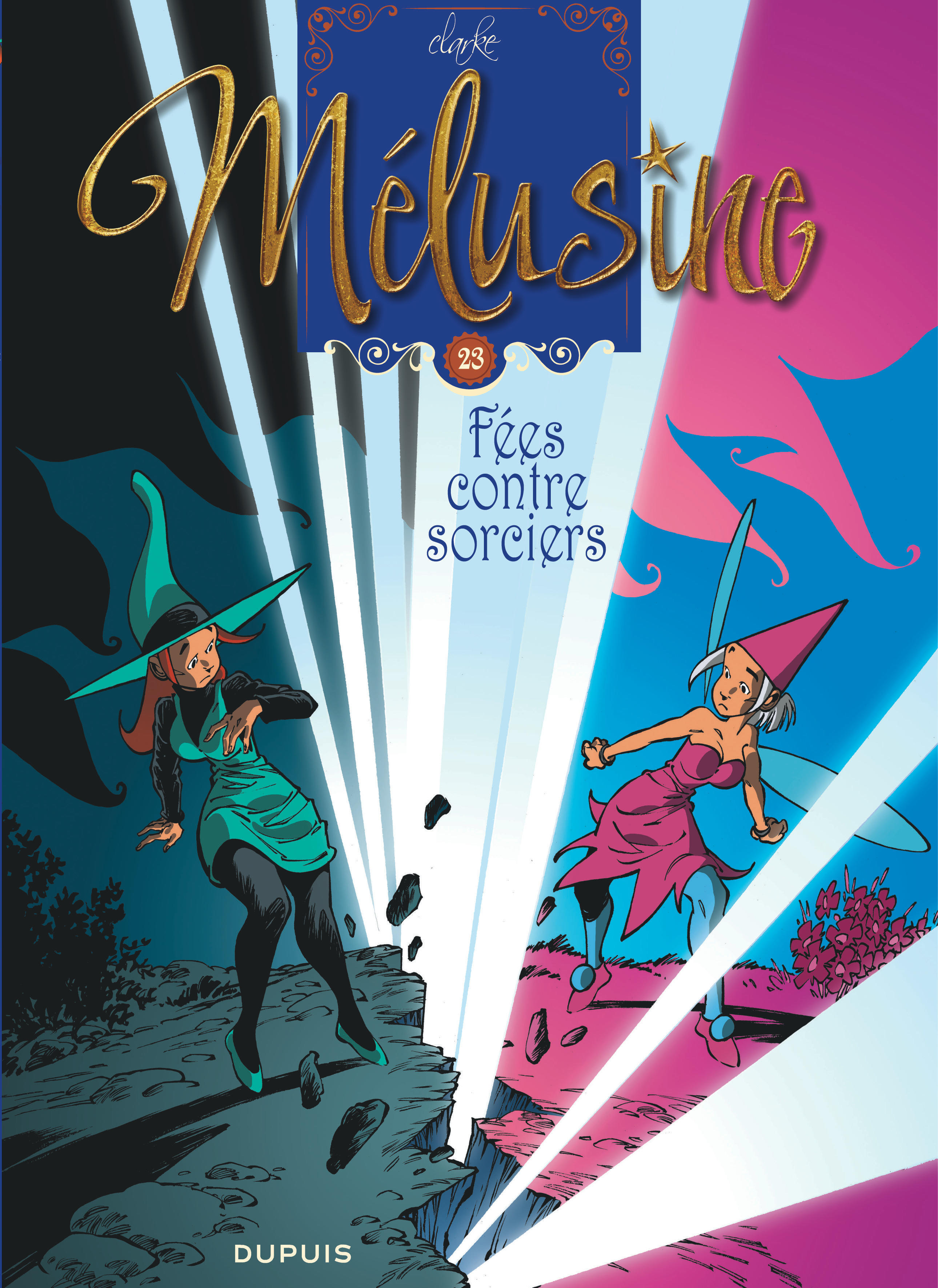 Melusine - Tome 23 - Fees Contre Sorciers