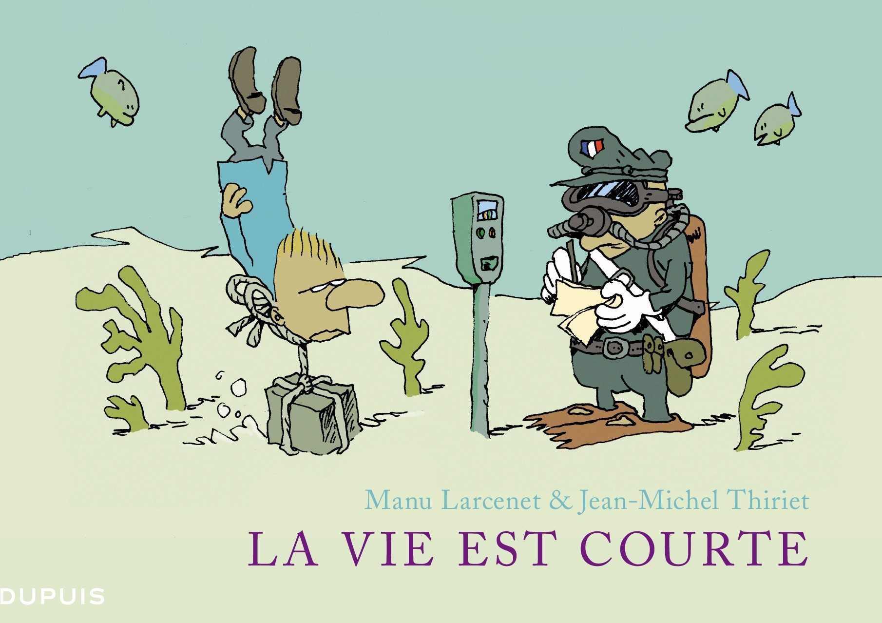 La Vie Est Courte - L'Integrale - Tome 1 - La Vie Est Courte - Integrale (Full Quadri)