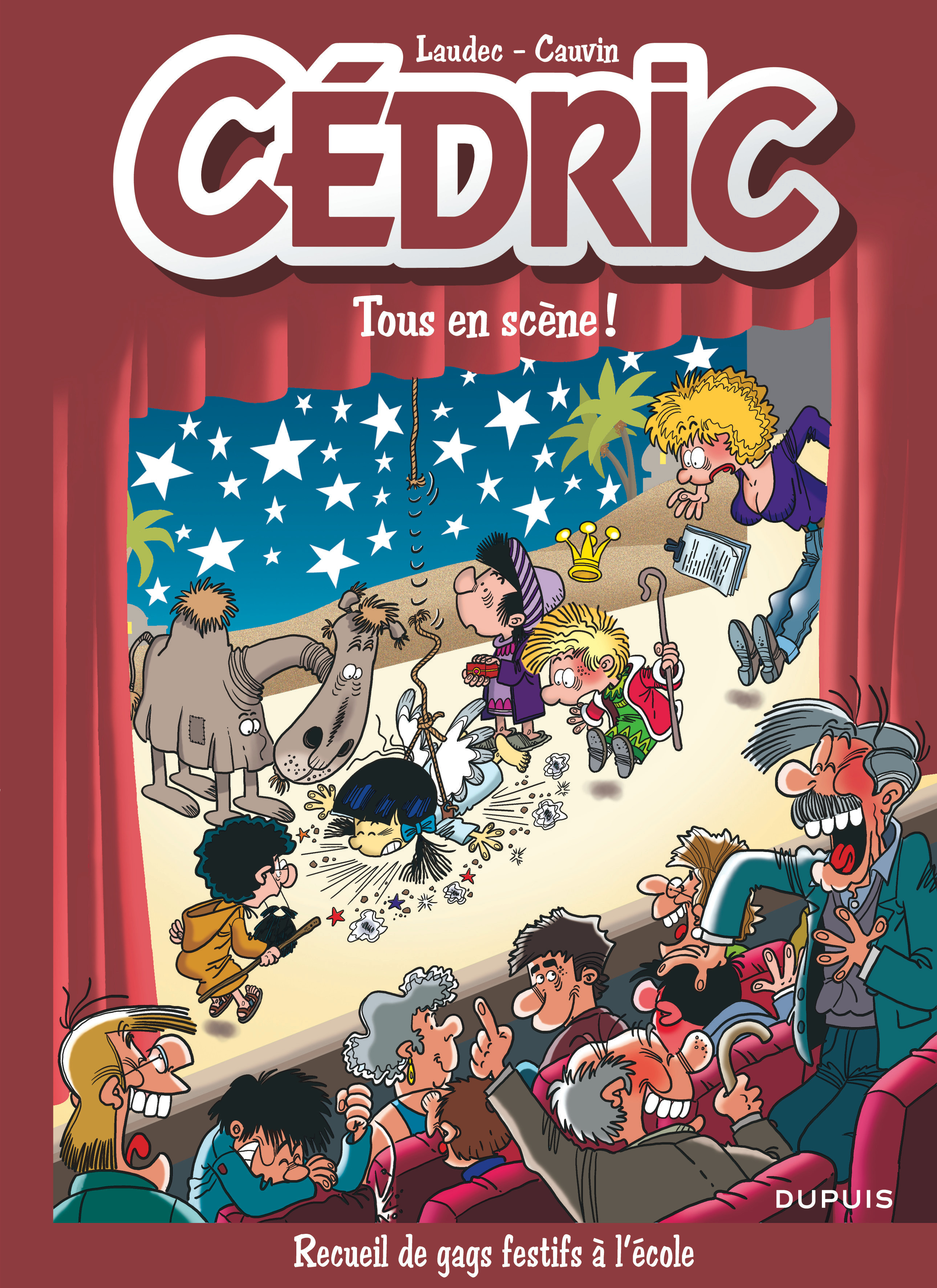 Cedric Best Of - Tome 7 - Tous En Scene !