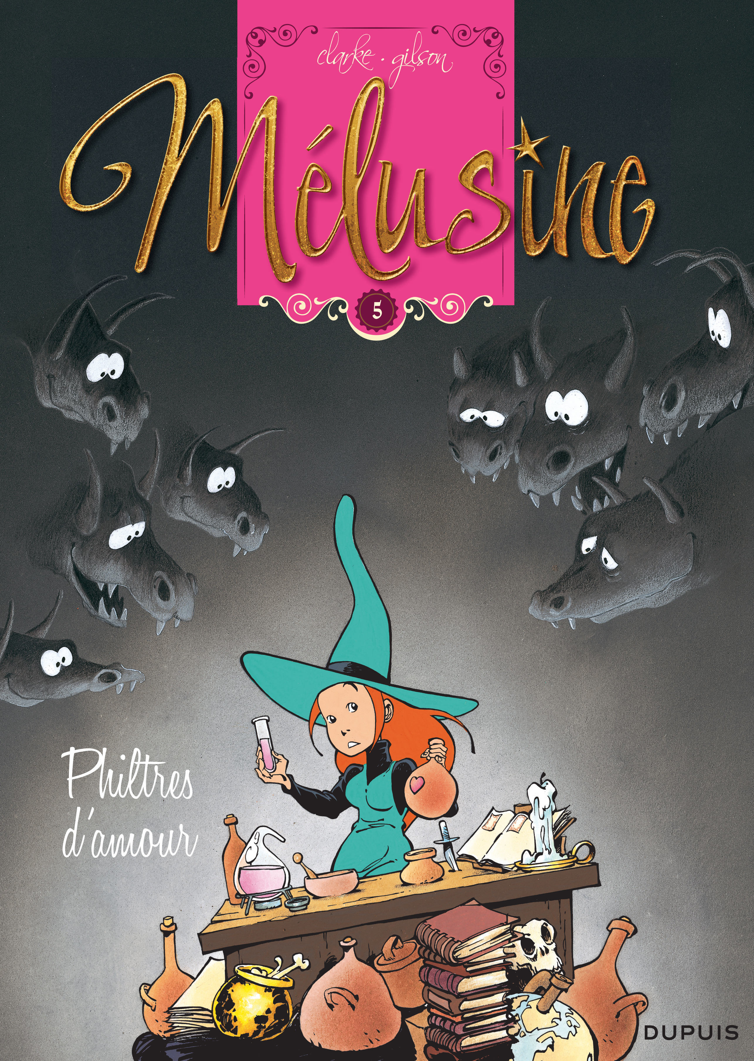 Melusine - Tome 5 - Philtres D'Amour (Reedition)