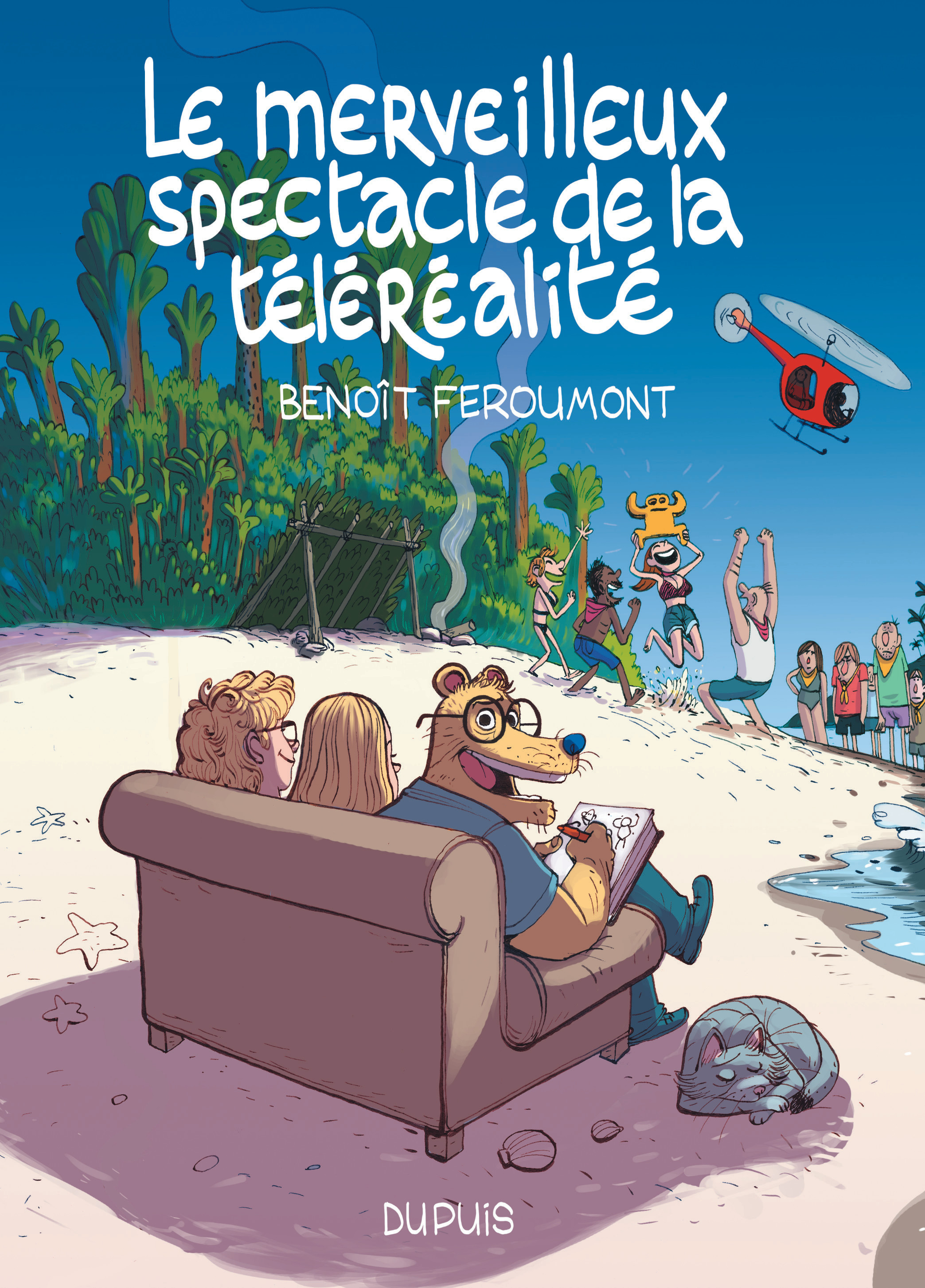 Le Merveilleux Spectacle De La Telerealite - Tome 1 - Le Merveilleux Spectacle De La Telerealite, T