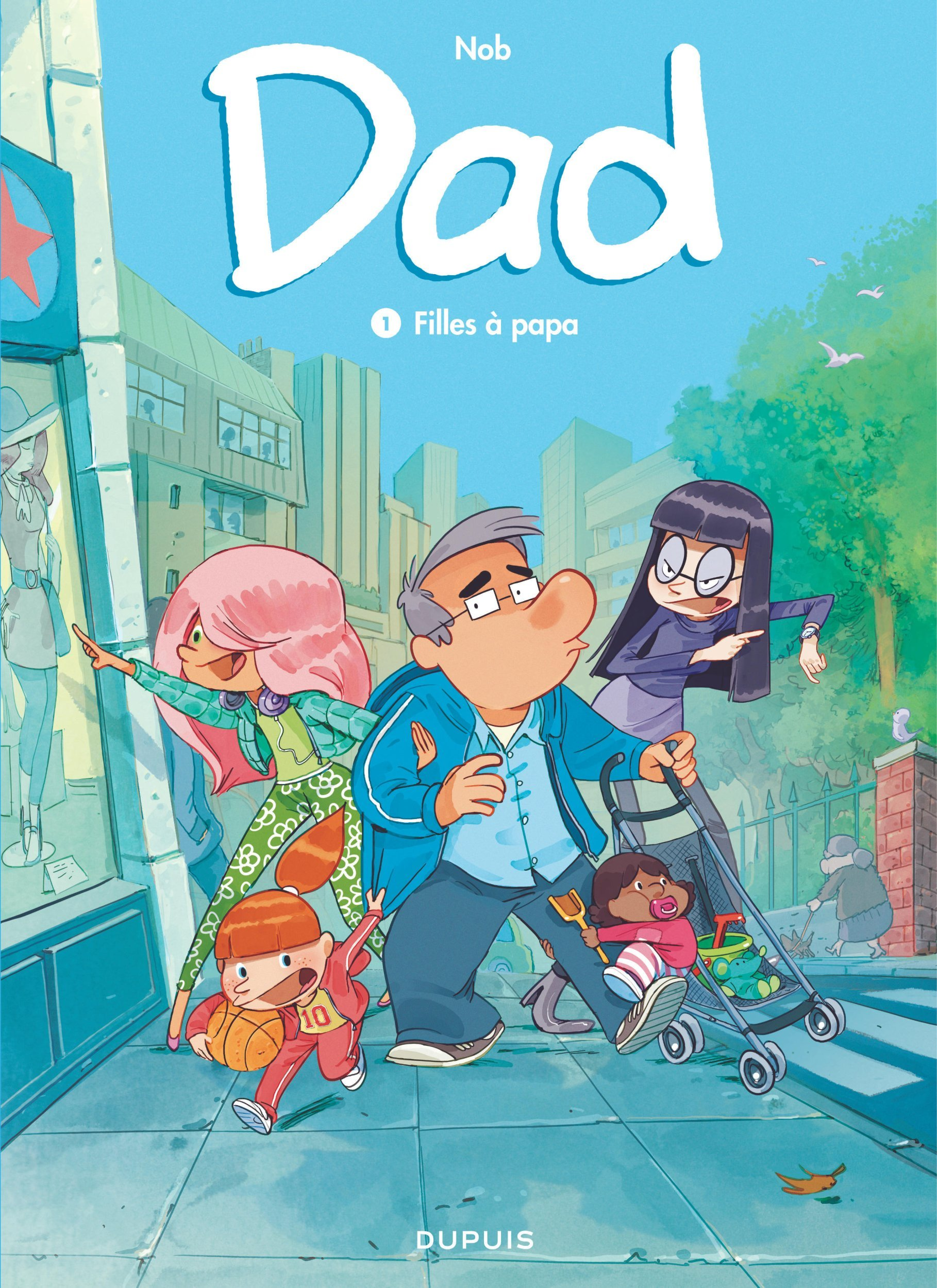 Dad - Tome 1 - Filles A Papa