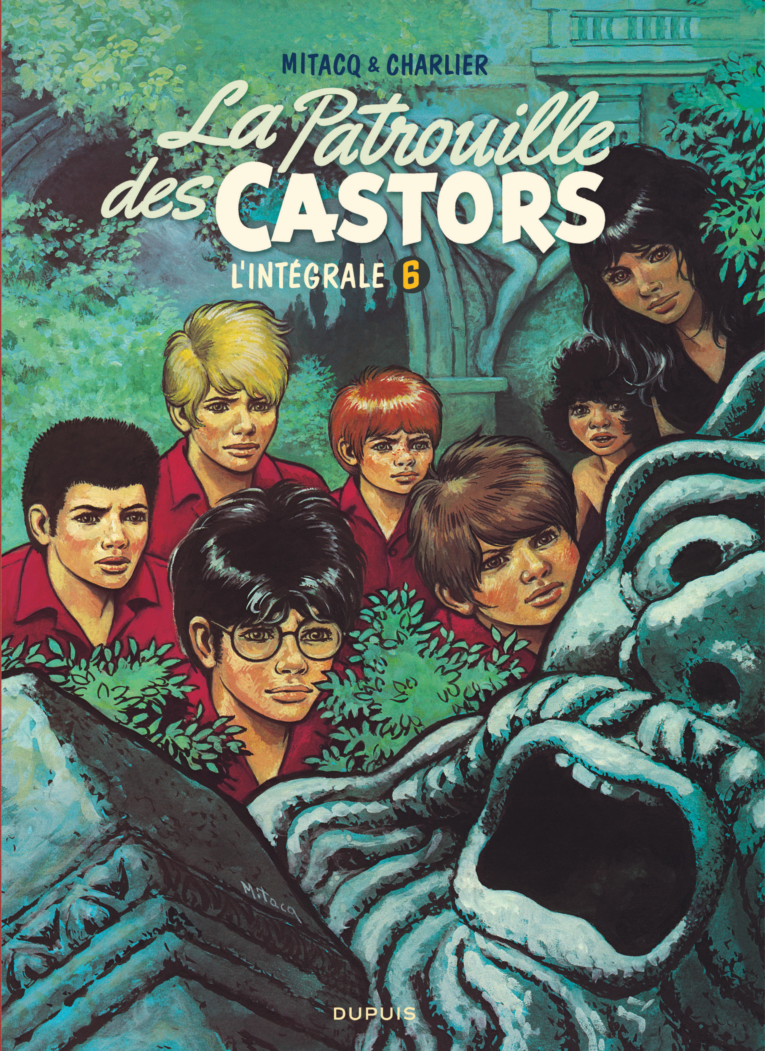 La Patrouille Des Castors - In - La Patrouille Des Castors  - L'Integrale - Tome 6 - La Patrouille D