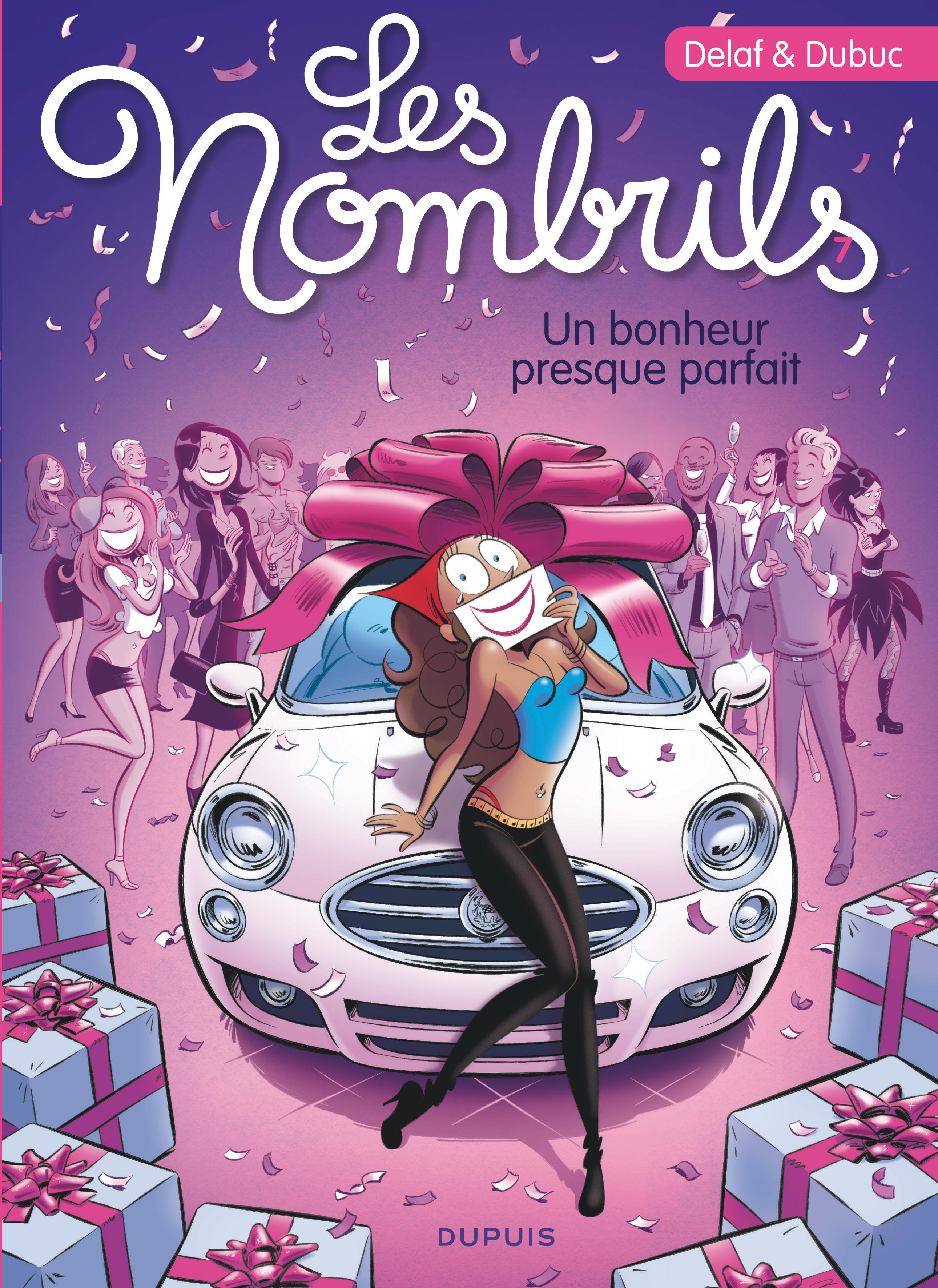 Les Nombrils - Tome 7 - Un Bonheur Presque Parfait