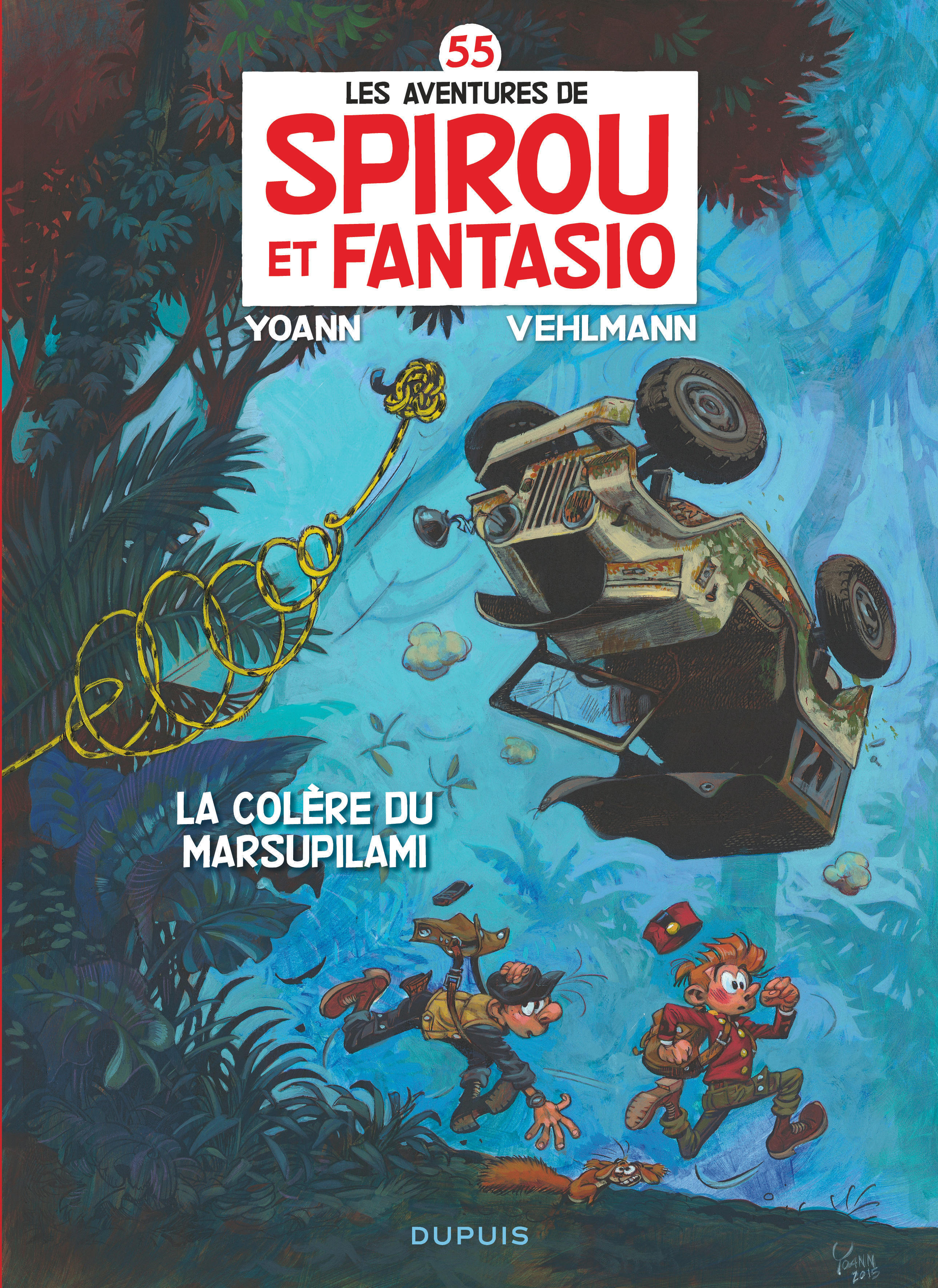 Spirou Et Fantasio - Tome 55 - La Colere Du Marsupilami