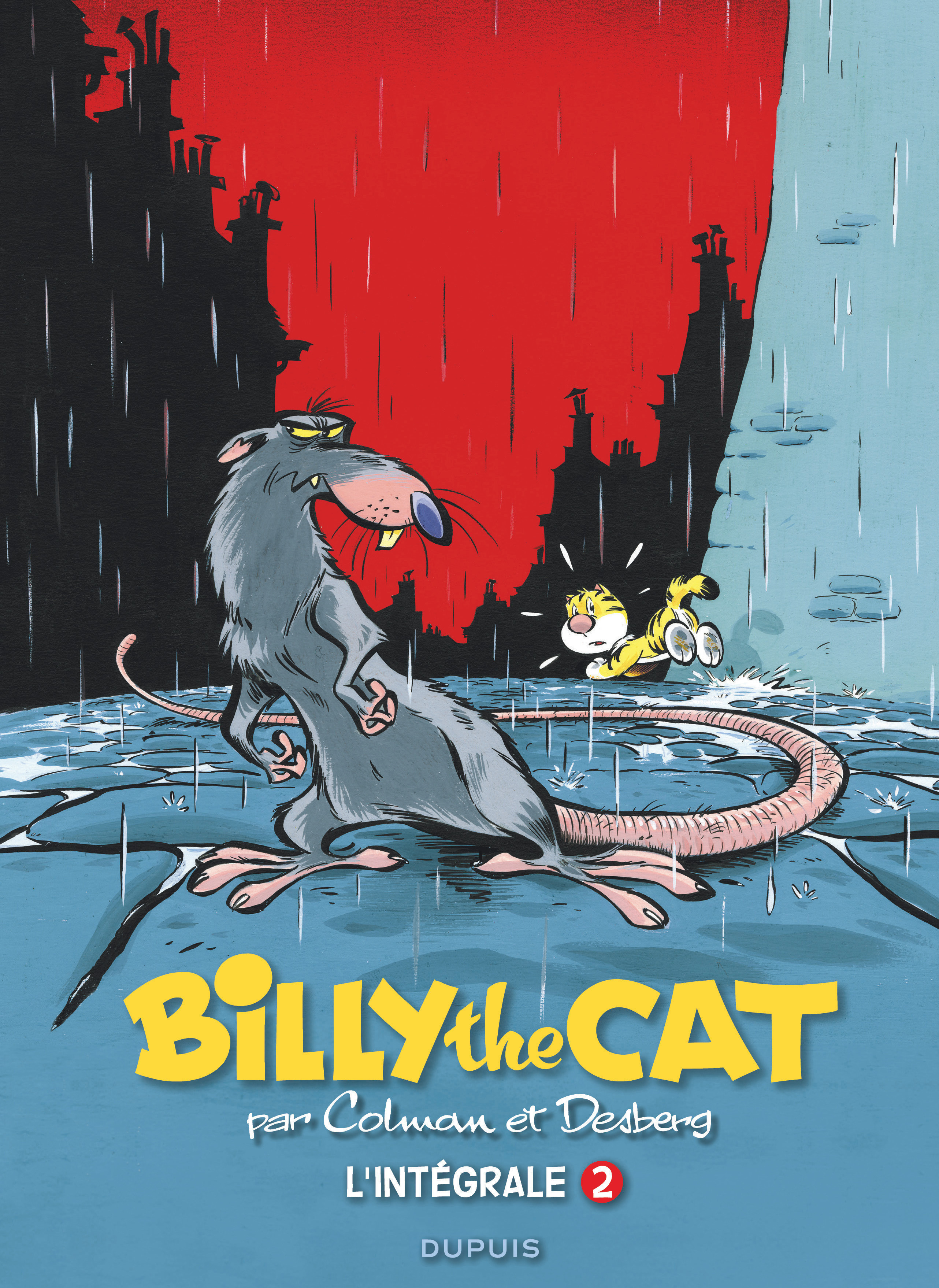 Billy The Cat - L'Integrale - Tome 2 - Billy The Cat Integrale 1 : 1994 -1999