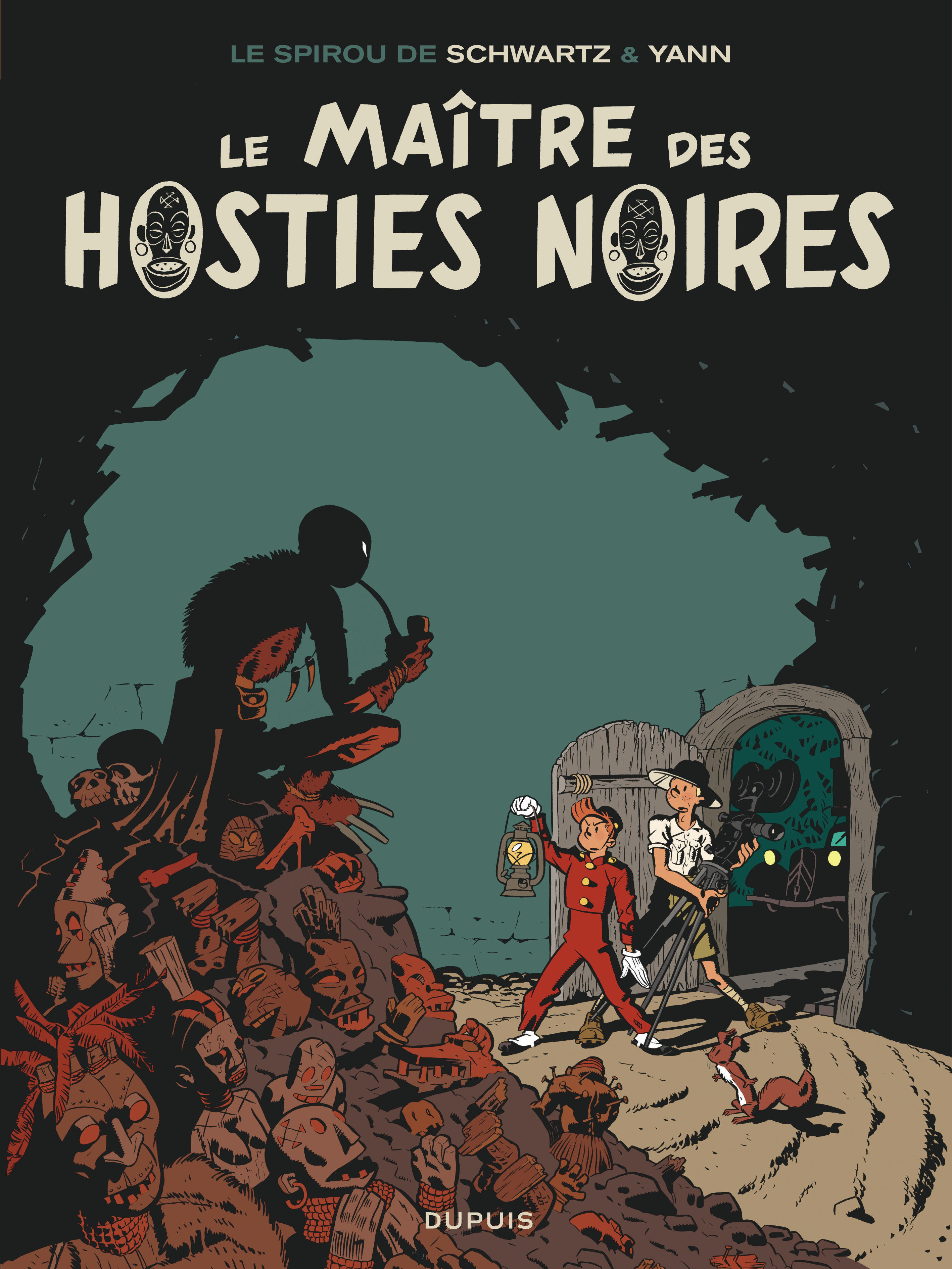 Le Spirou De ... - Tome 11 - Le Maitre Des Hosties Noires