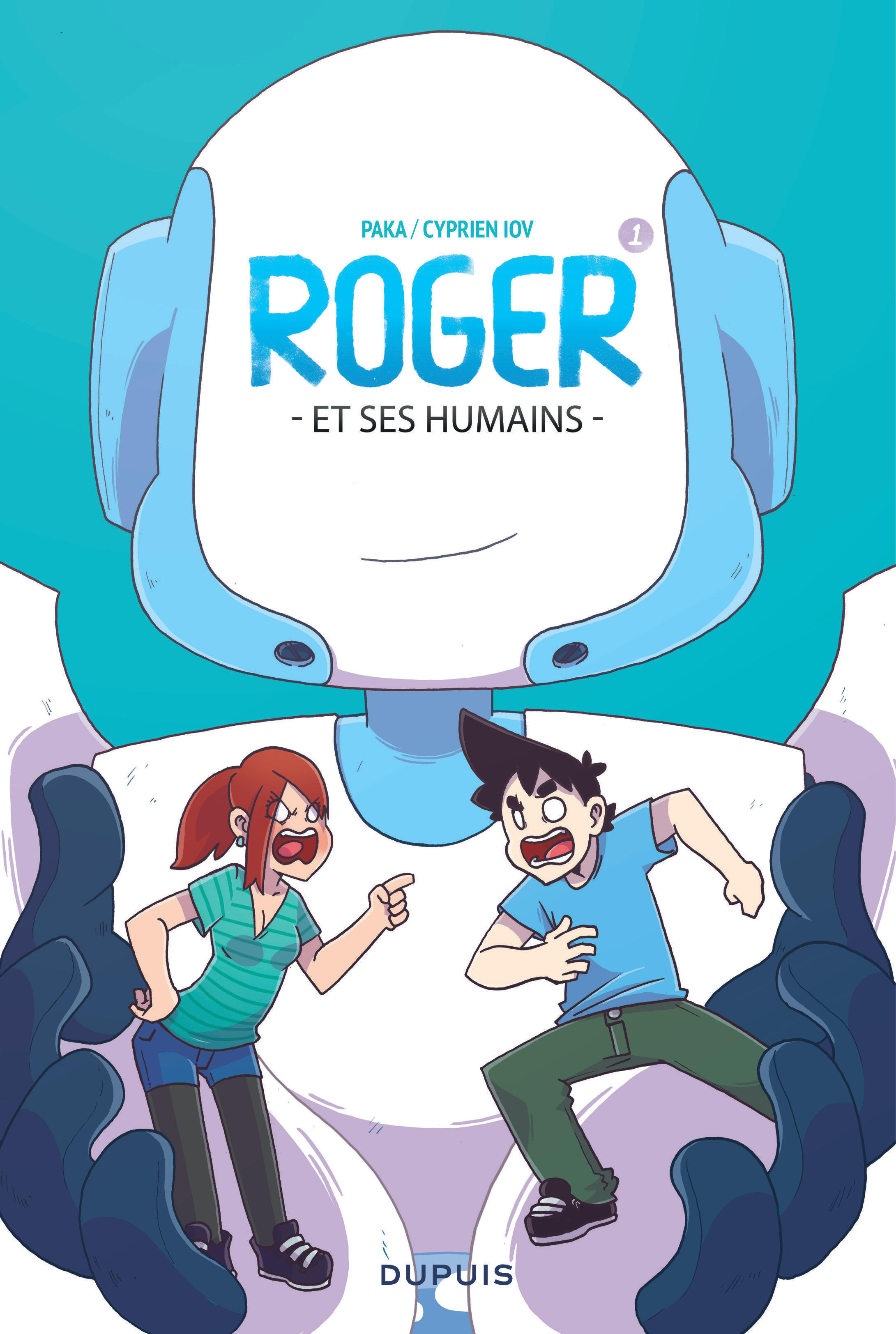 Roger Et Ses Humains - Tome 1