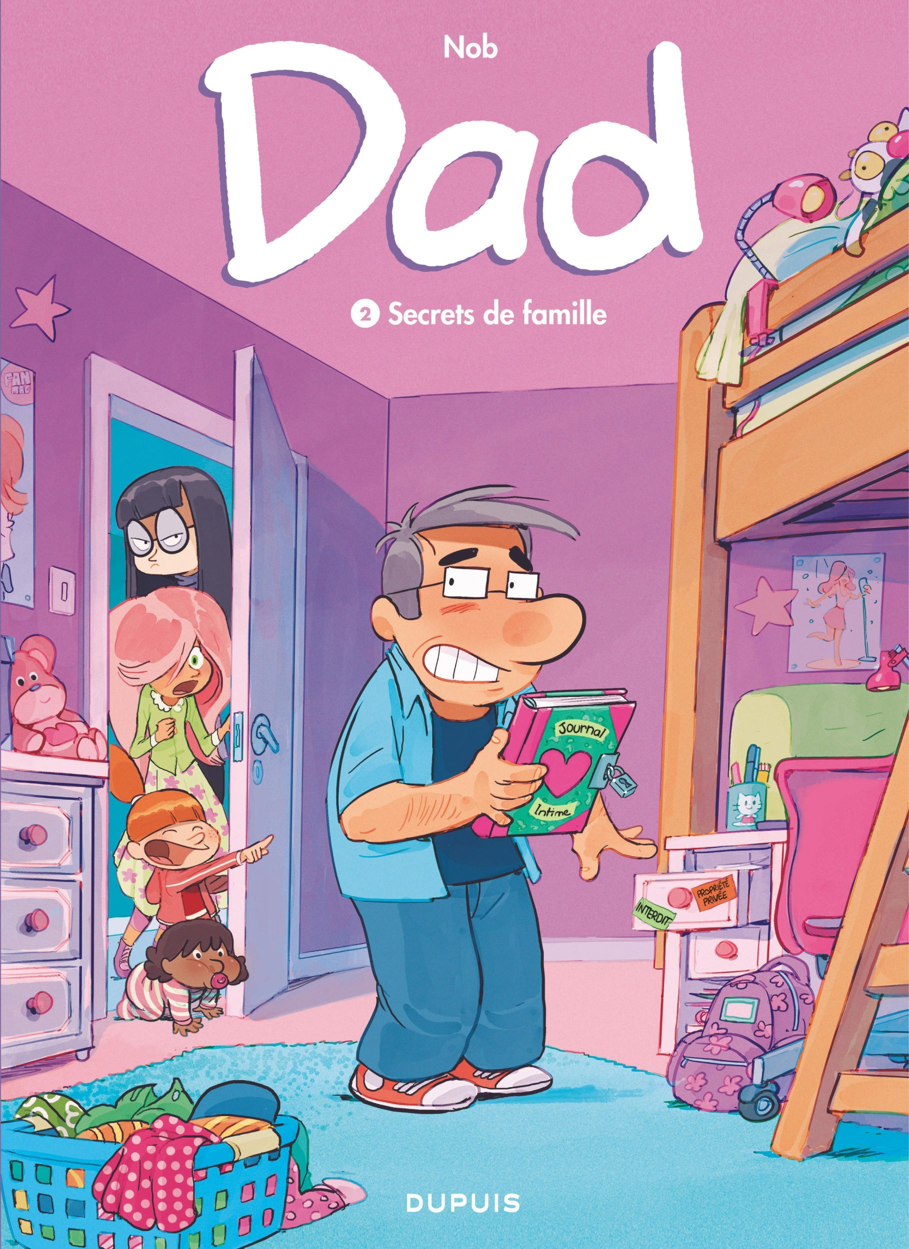 Dad - Tome 2 - Secrets De Famille