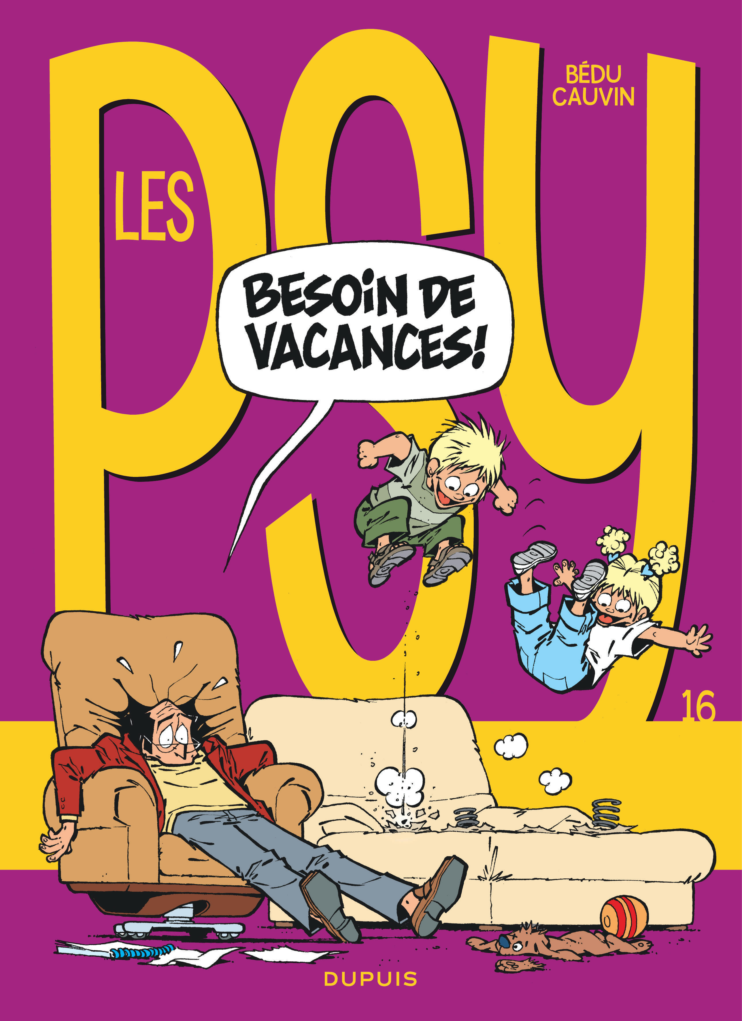 Les Psy - Tome 16 - Besoin De Vacances ! (Nouvelle Maquette)