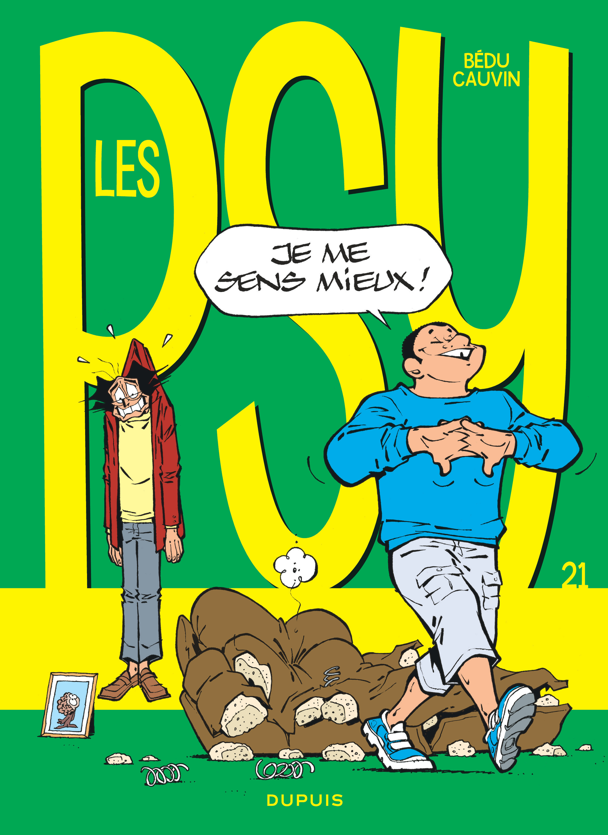 Les Psy - Tome 21 - Je Me Sens Mieux !