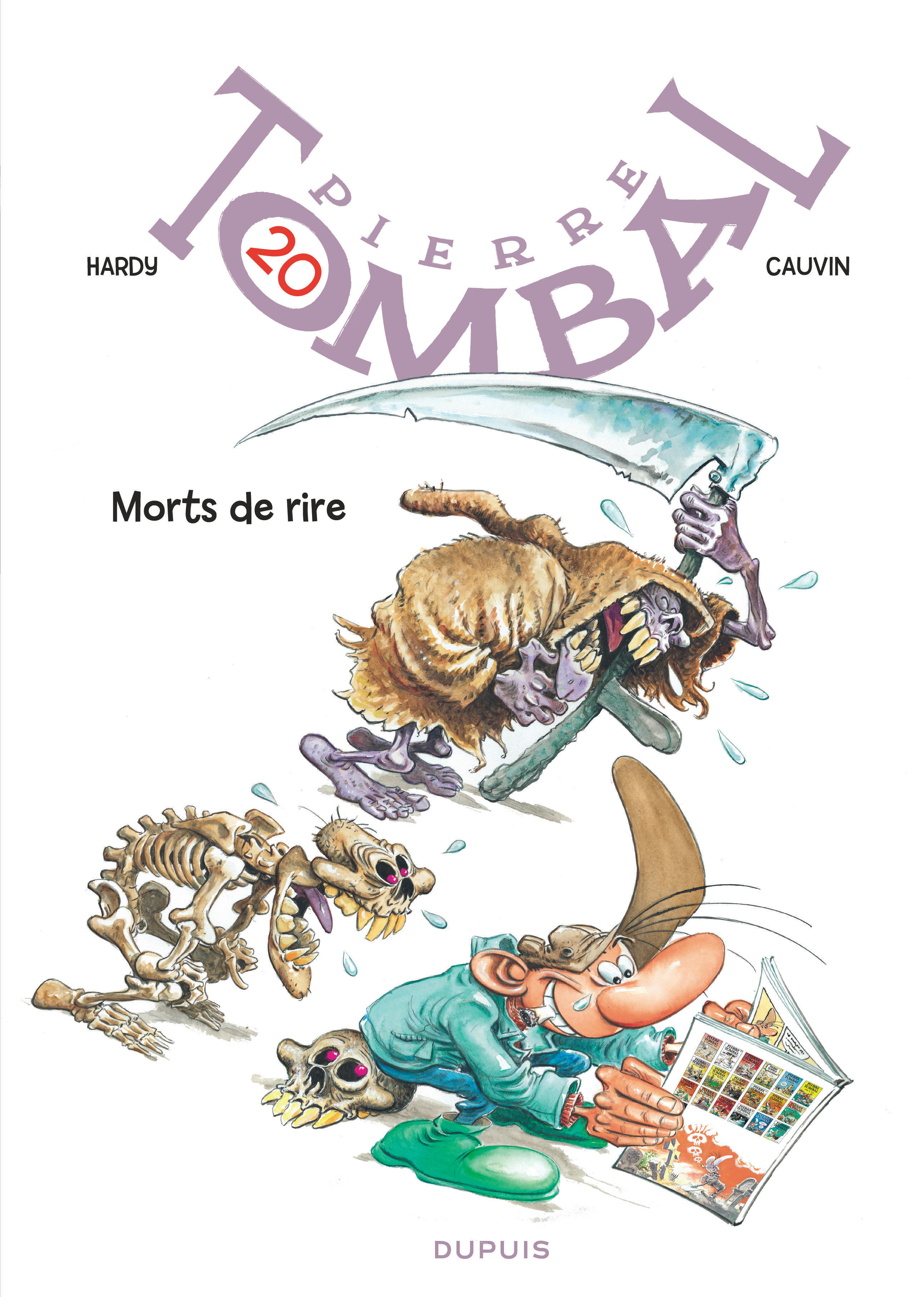 Pierre Tombal - Tome 20 - Morts De Rire (Nouvelle Maquette)