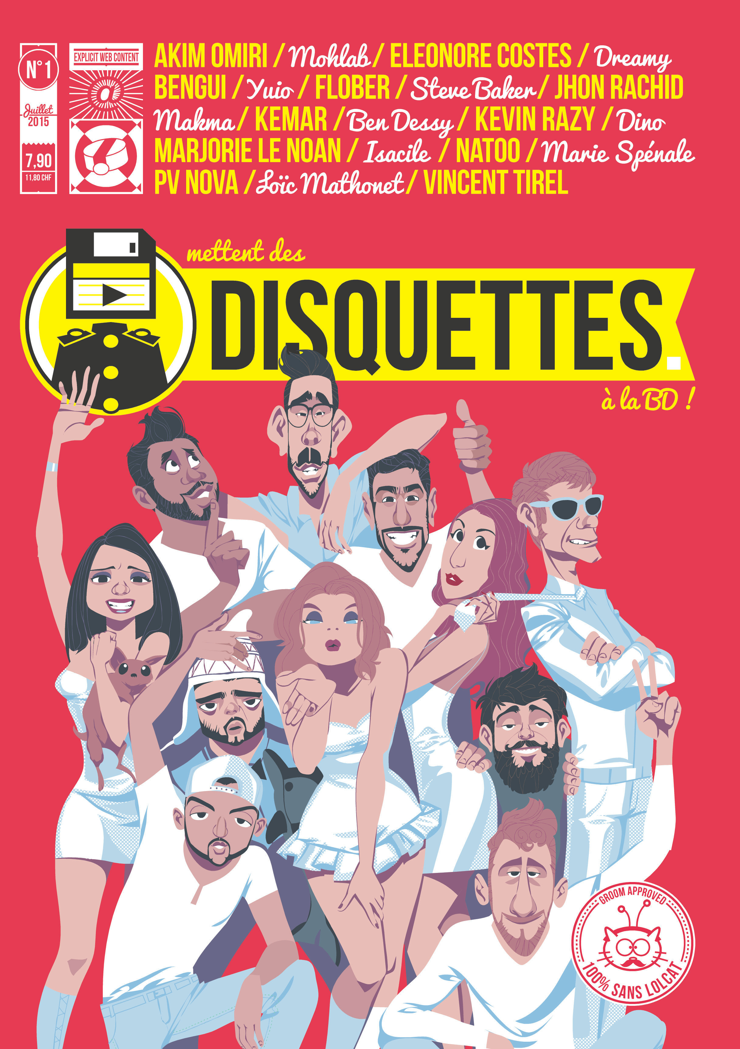 Disquette - Tome 1 - Disquette