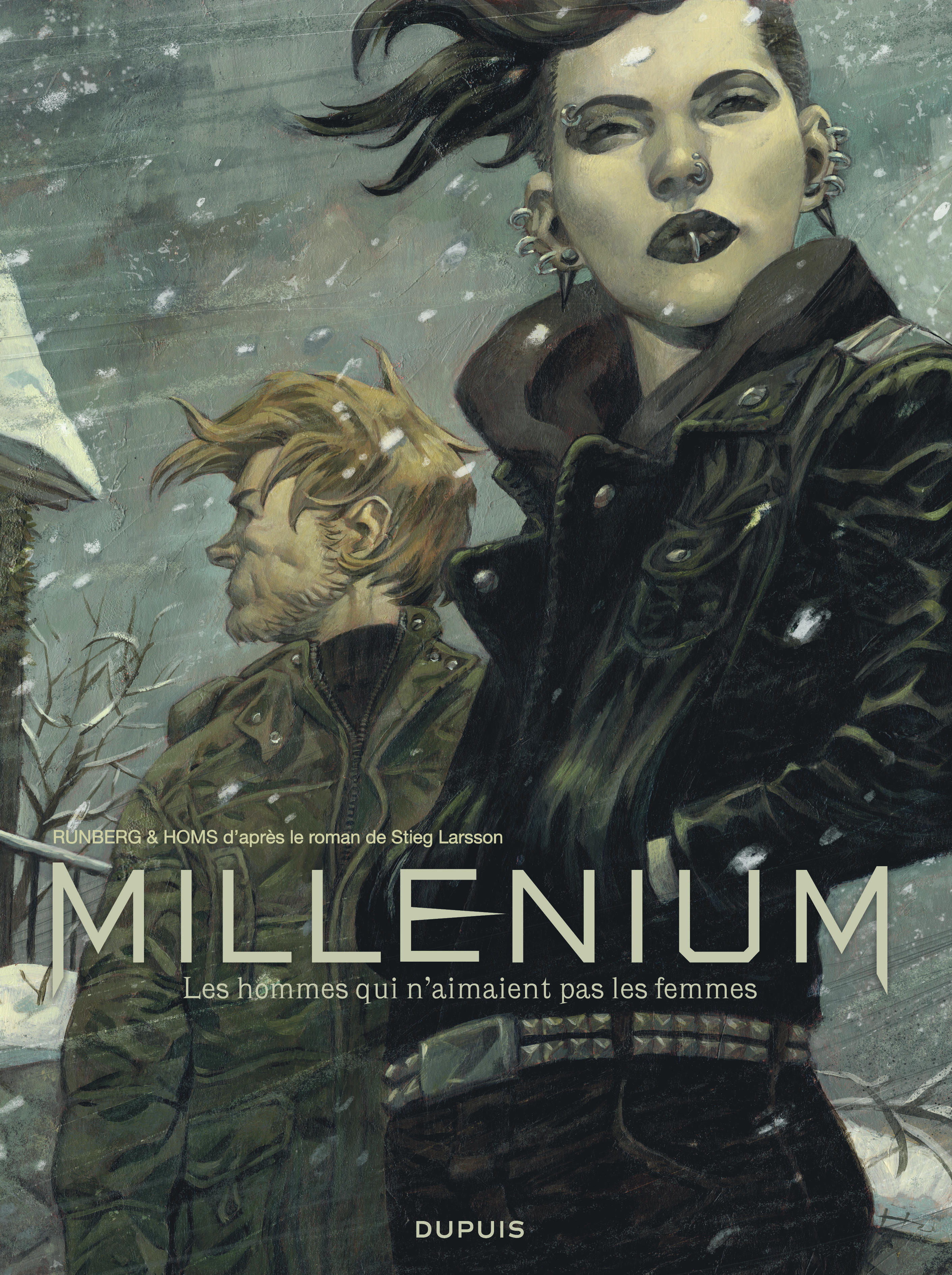 Millenium - Integrale - Tome 1 - Les Hommes Qui N'Aimaient Pas Les Femmes