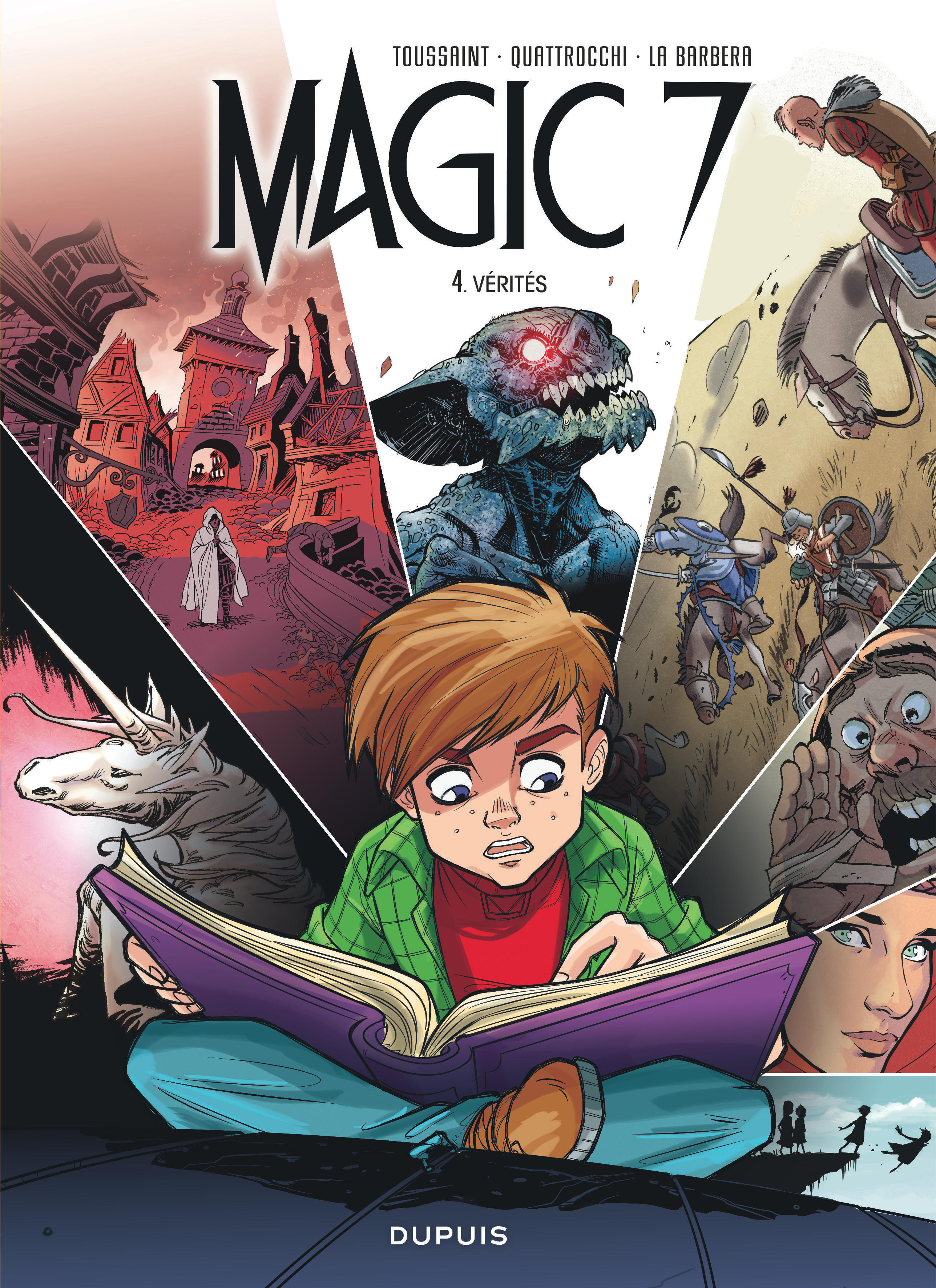 Magic 7 - Tome 4 - Verites