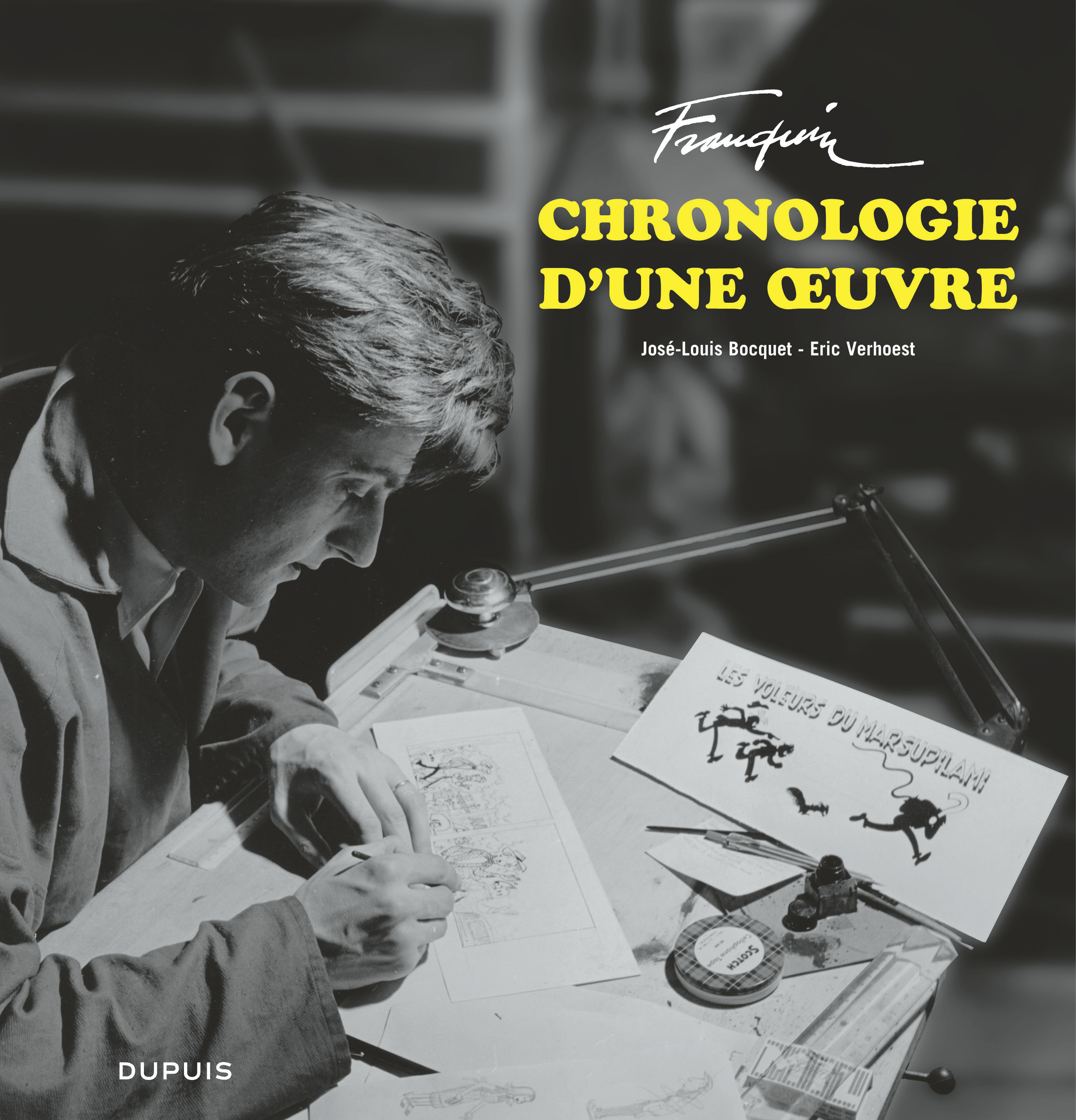 Franquin Patrimoine - Tome 0 - Franquin, Chronologie D'Une Oeuvre