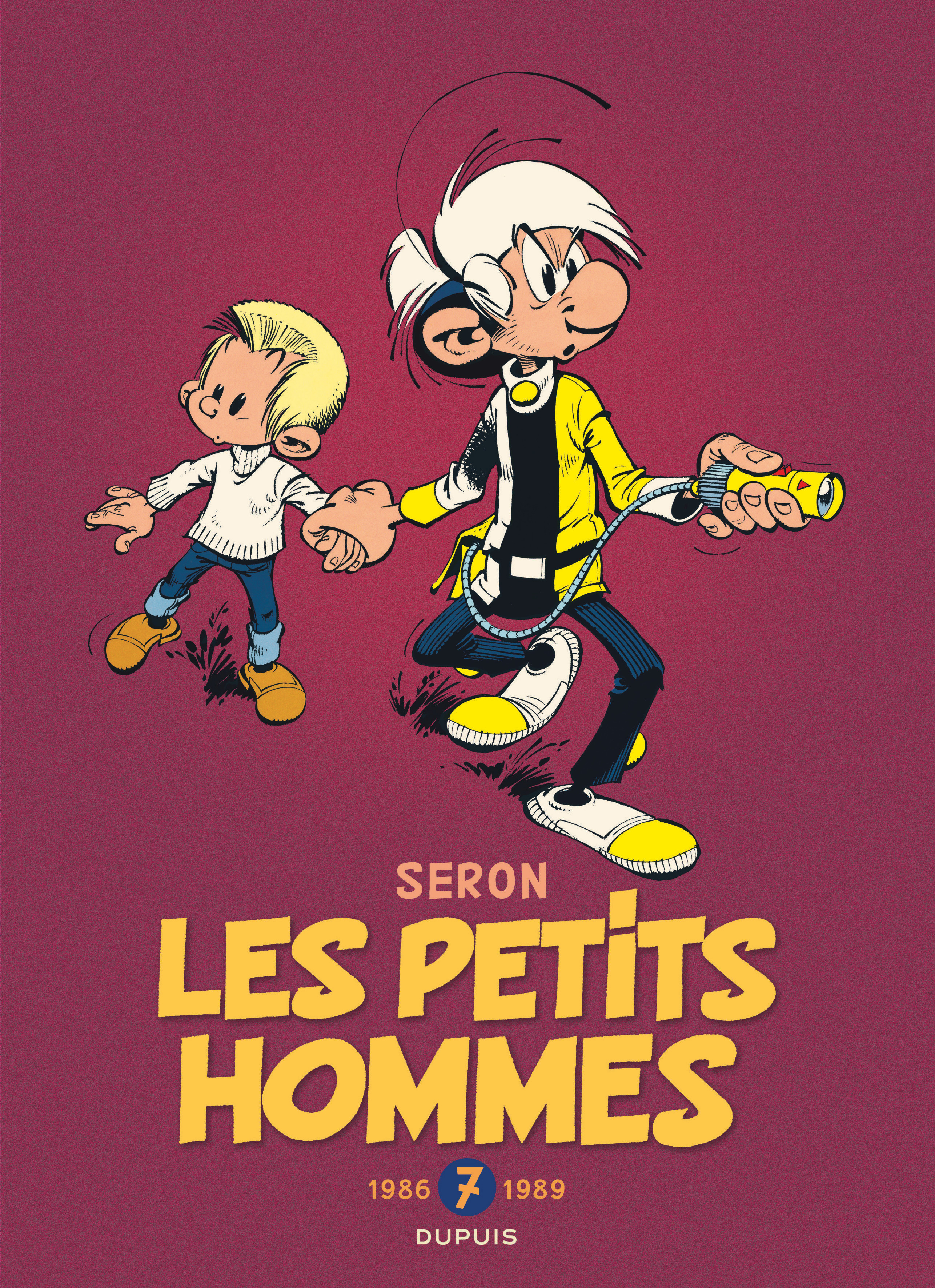 Les Petits Hommes - L'Integrale - Tome 7 - 1986-1989