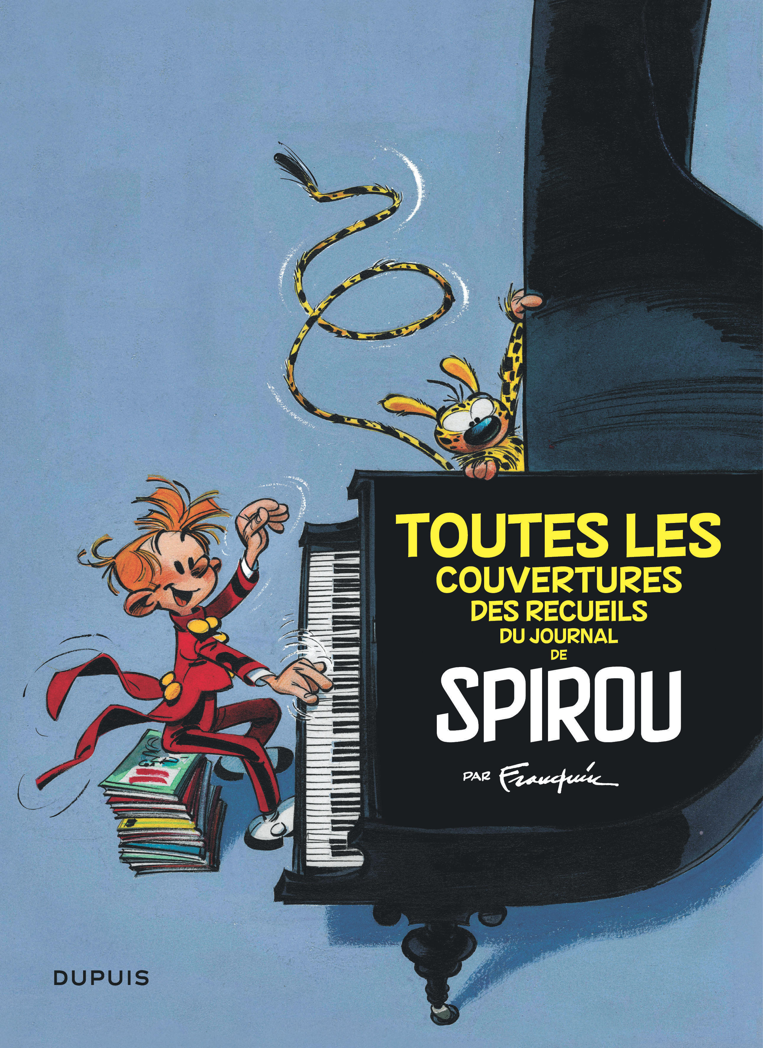 Franquin Patrimoine - Tome 0 - Toutes Les Couvertures Des Recueils Du Journal De Spirou Par Franqui