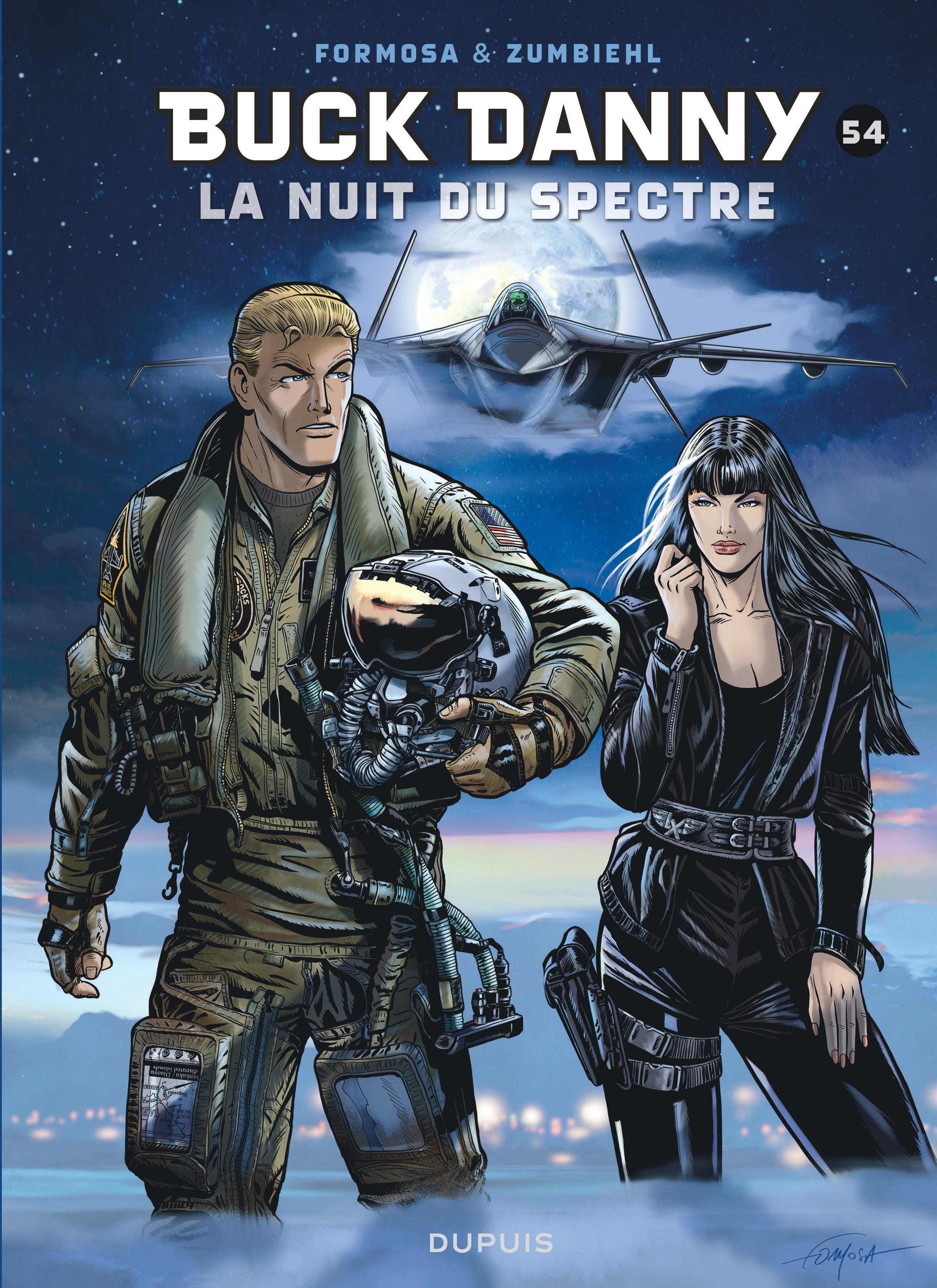 Buck Danny - Tome 54 - La Nuit Du Spectre  (Couleur)