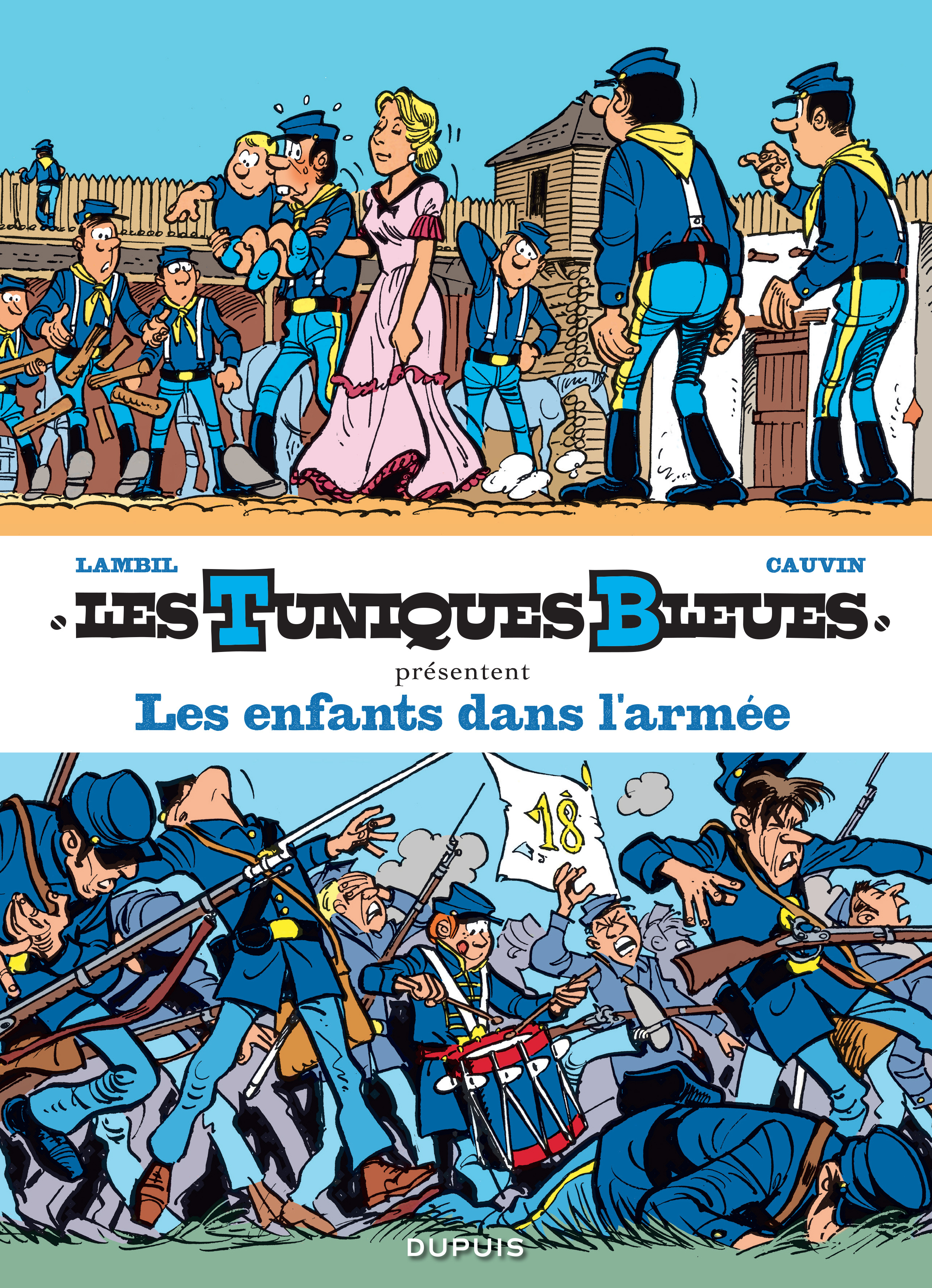 Les Tuniques Bleues Presentent - Tome 6 - Les Enfants Dans L'Armee