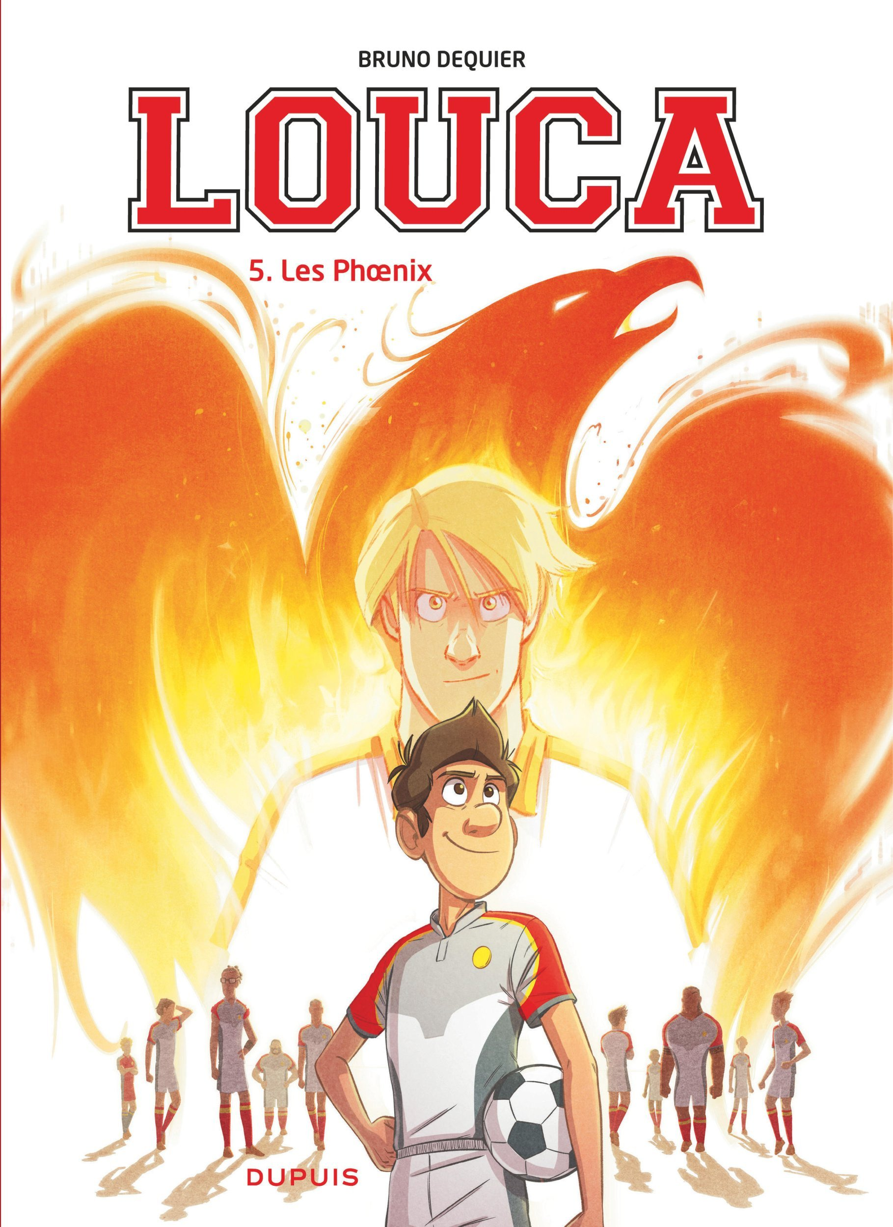 Louca - Tome 5 - Les Phoenix