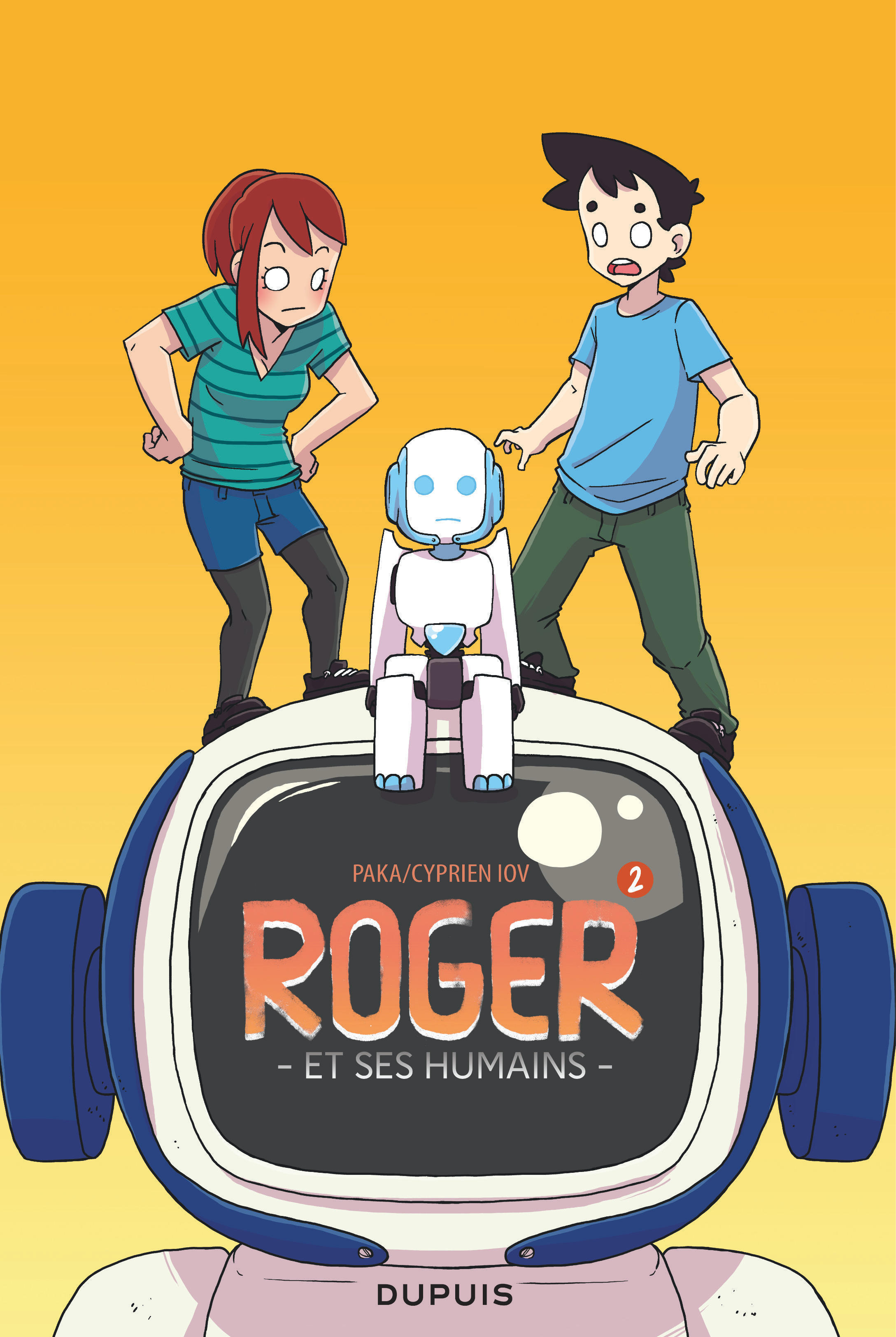 Roger Et Ses Humains - Tome 2