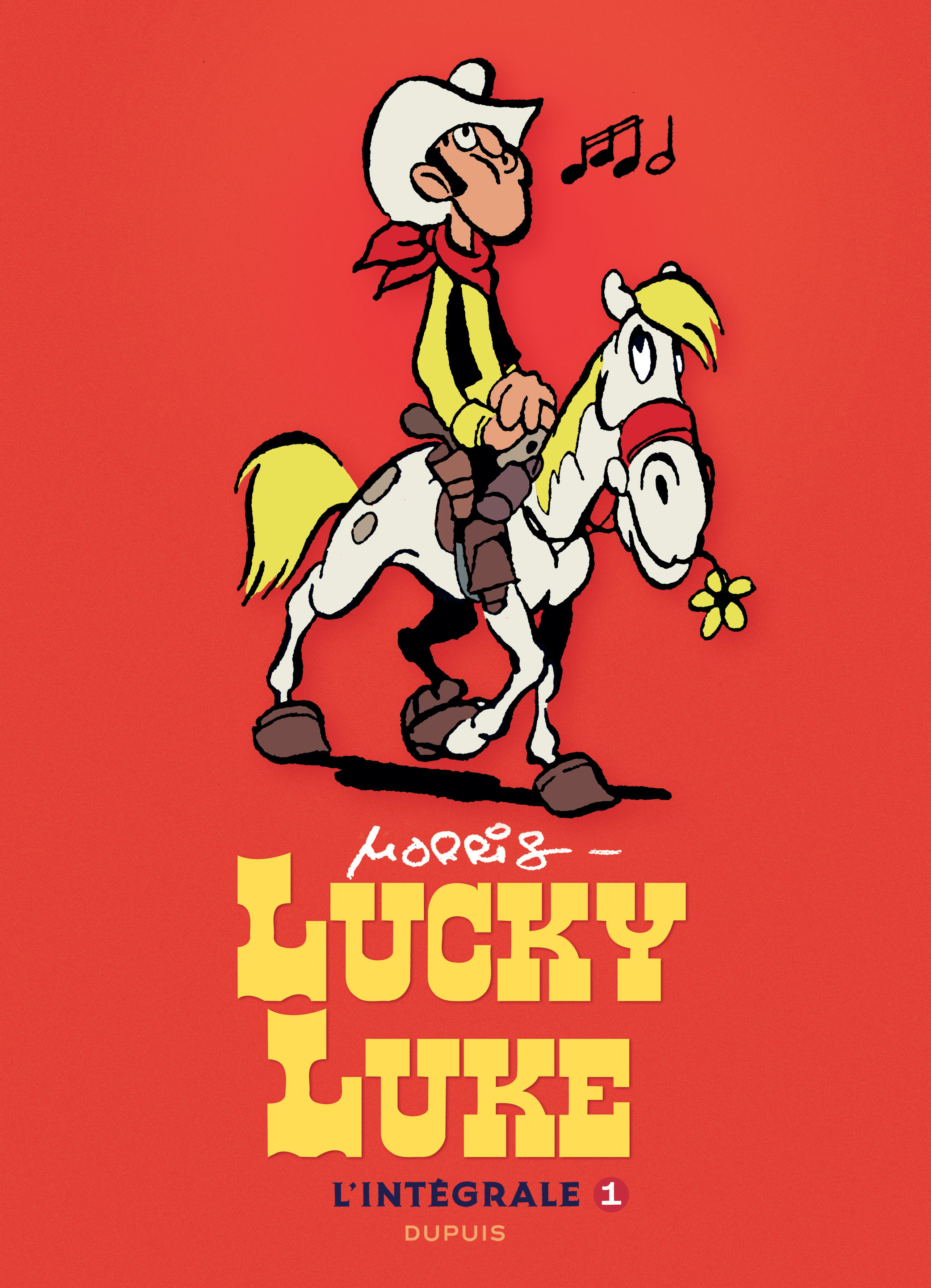 Lucky Luke - Nouvelle Integrale - Tome 1 - Lucky Luke - Nouvelle Integrale, Tome 1