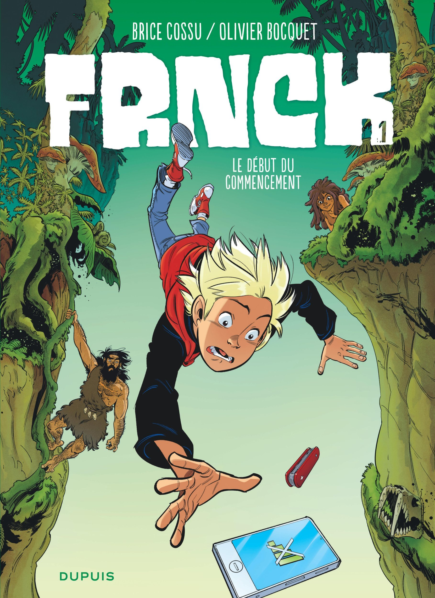 Frnck - Tome 1 - Le Debut Du Commencement