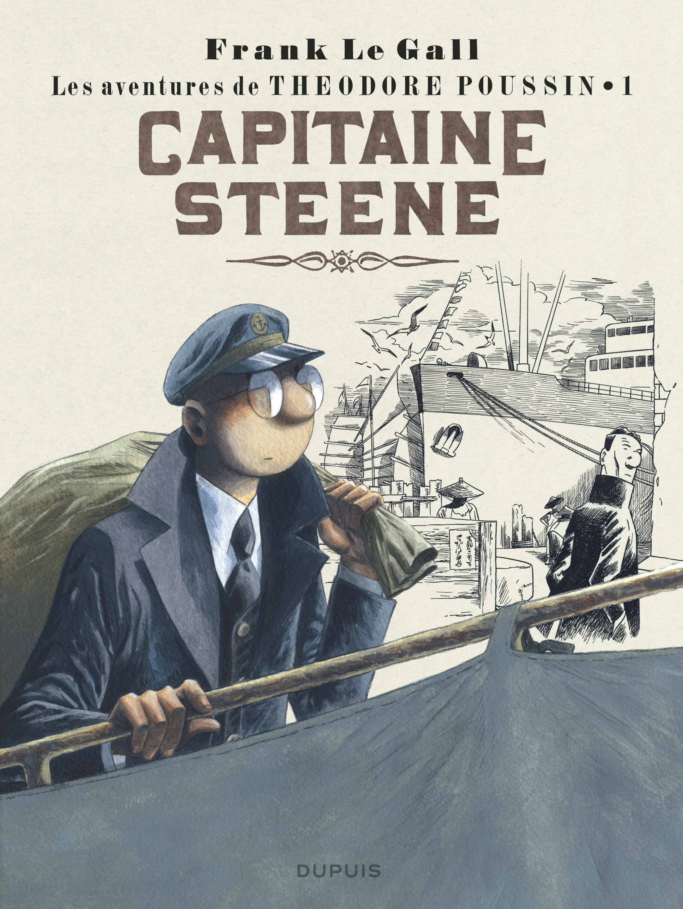 Theodore Poussin - Tome 1 - Capitaine Steene (Reedition)