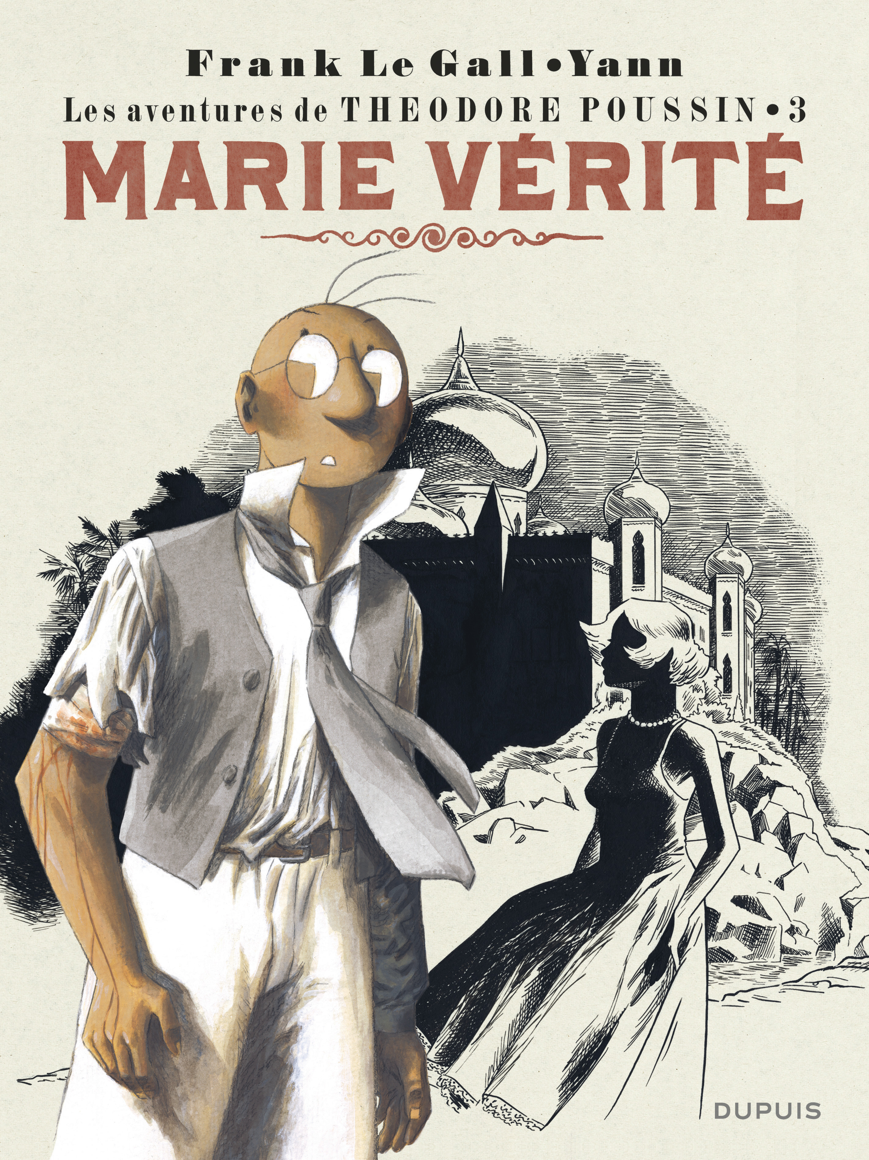 Theodore Poussin - Tome 3 - Marie Verite (Reedition)