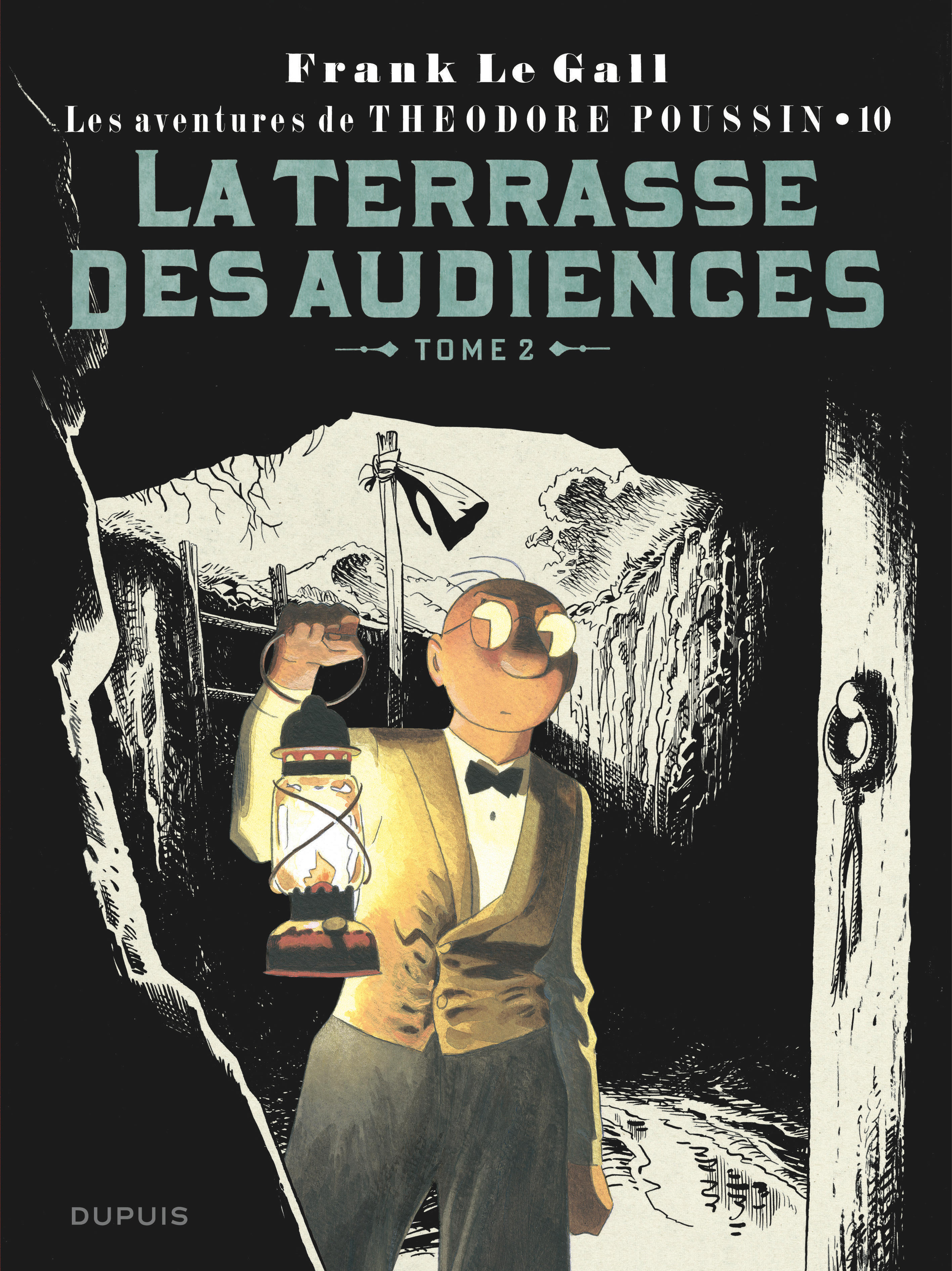 Theodore Poussin - Tome 10 - La Terrasse Des Audiences, Tome 2 (Reedition)