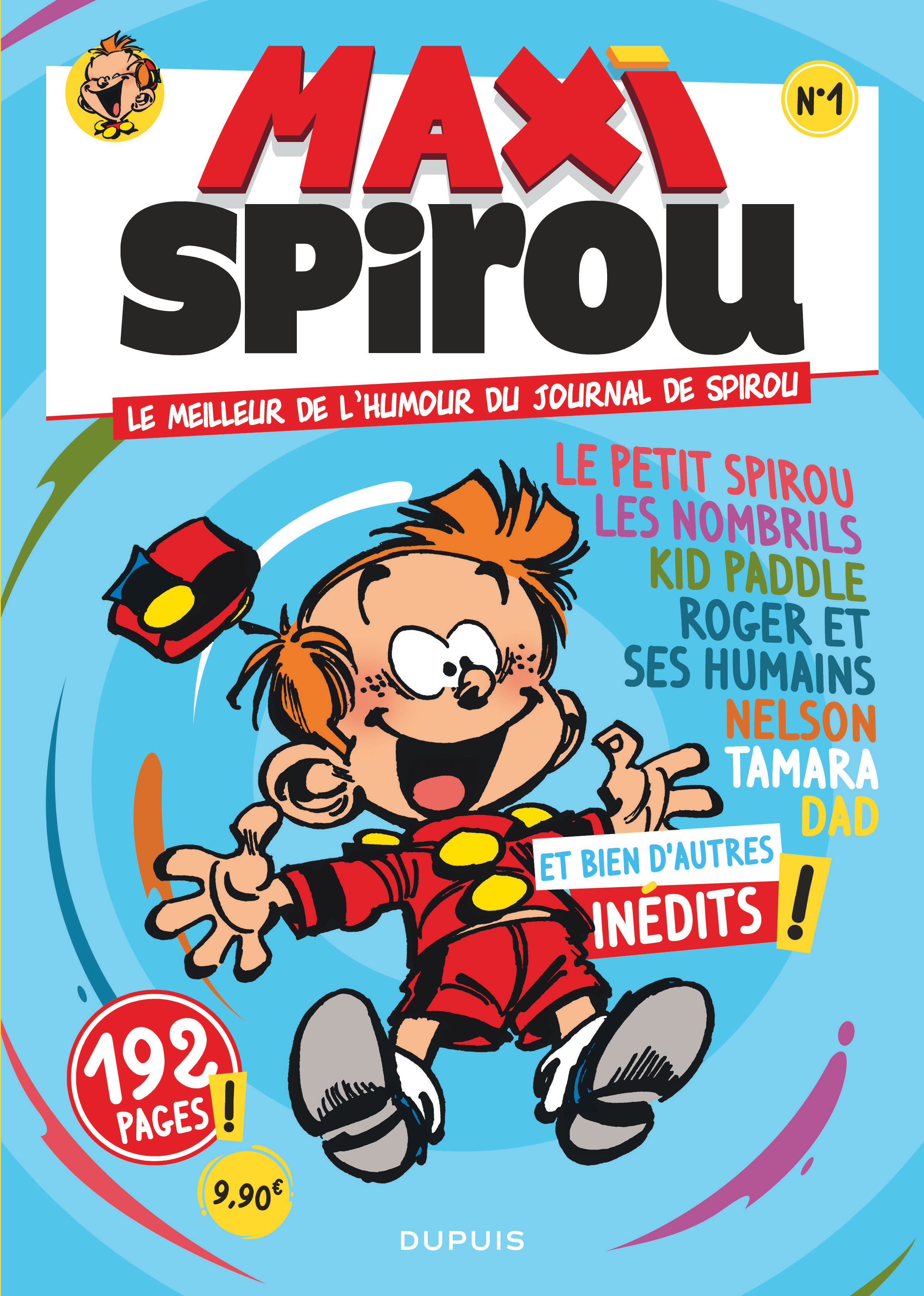 Maxi Spirou - Tome 1 - Special Humour