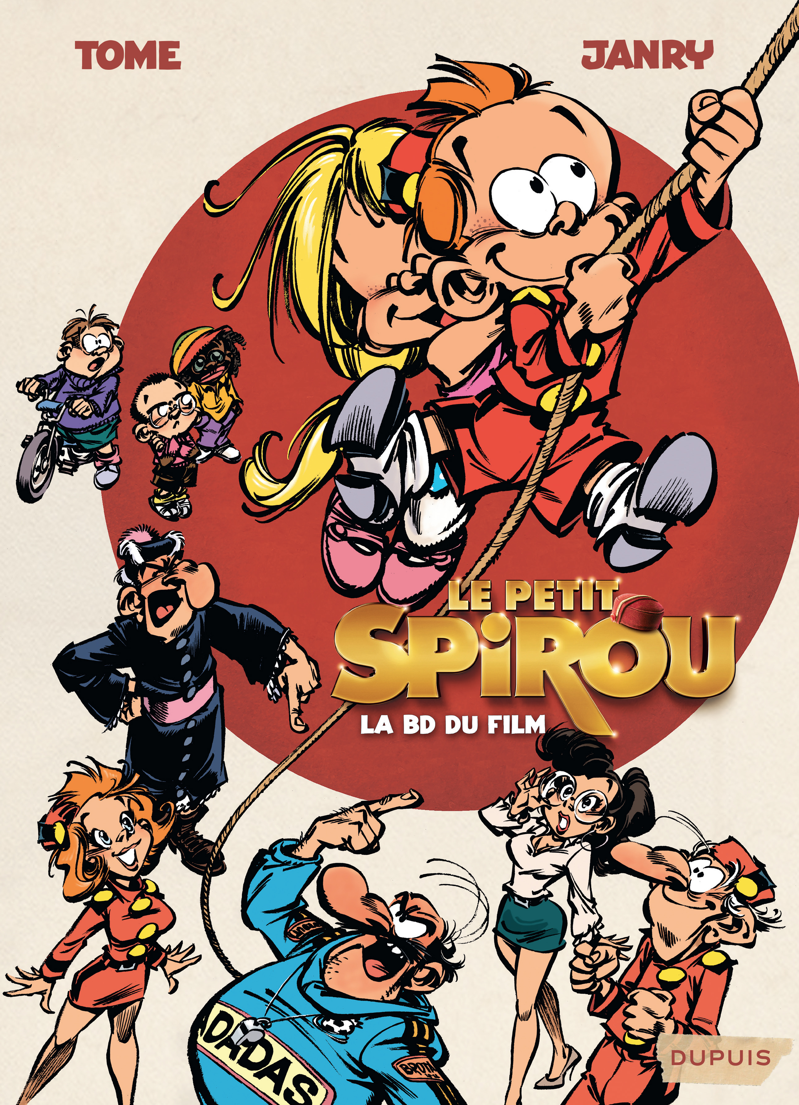 Le Petit Spirou (Le Film) - Tome 0 - Le Petit Spirou, La Bd Du Film