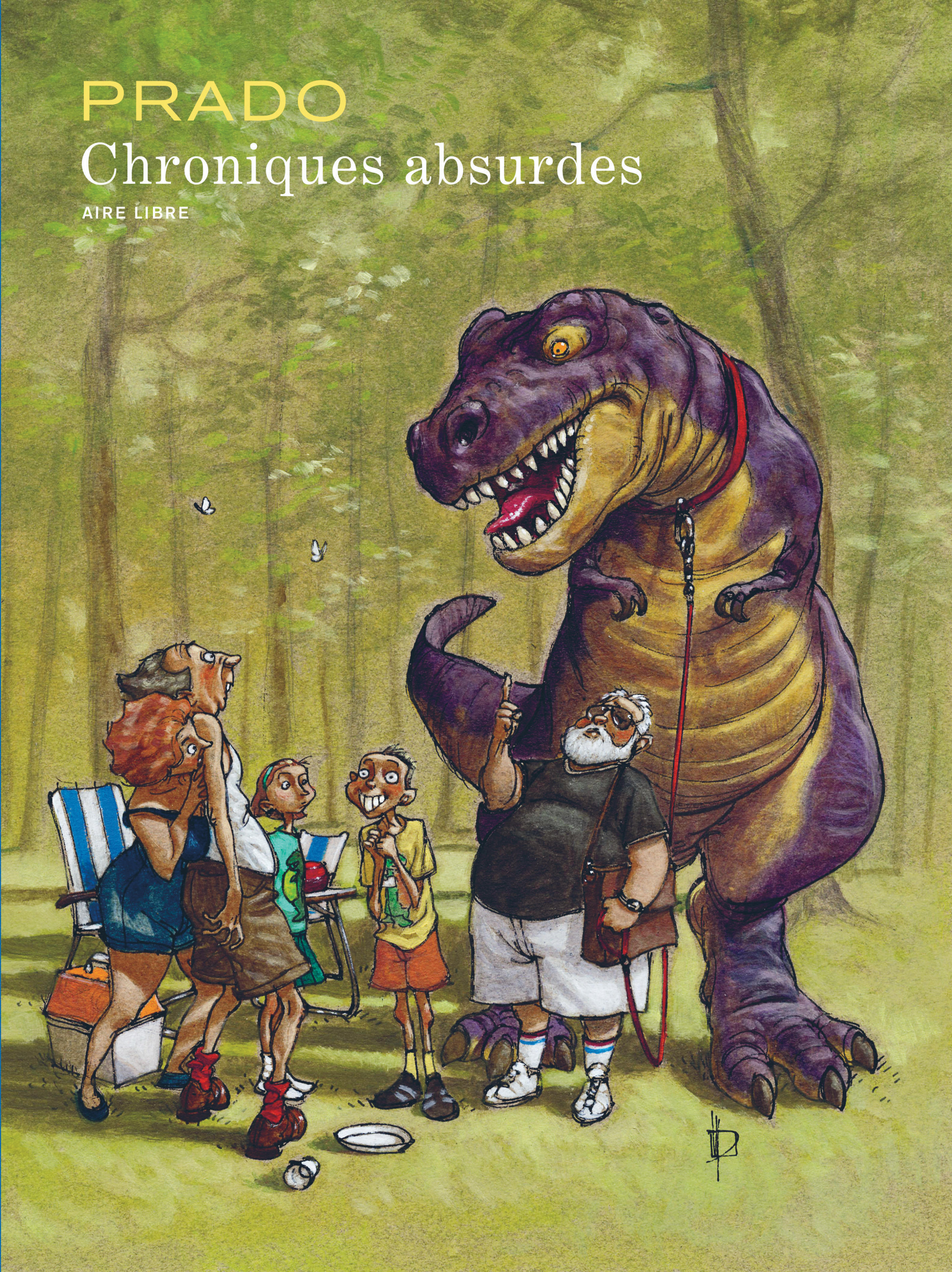 Chroniques Absurdes Integrale - Tome 0 - Chroniques Absurdes Integrale