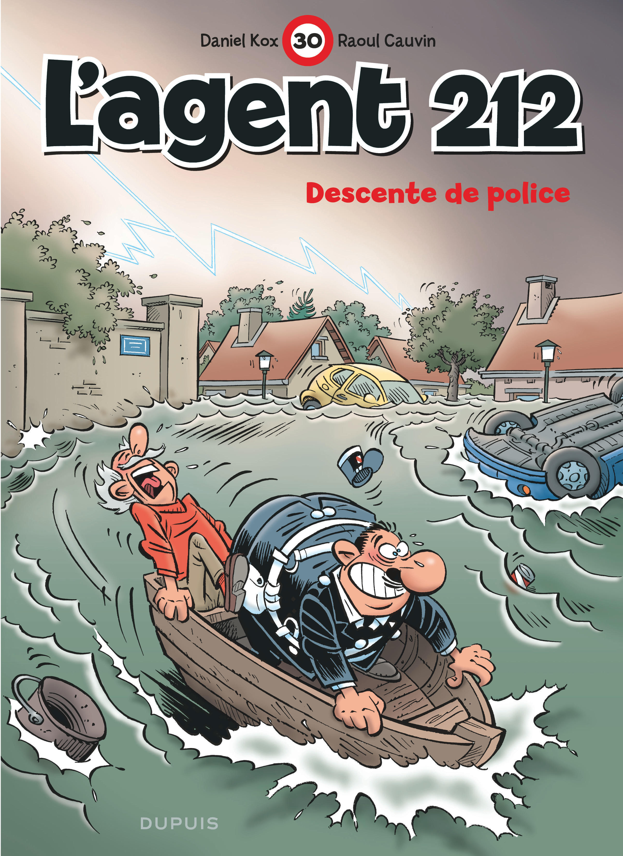 L'Agent 212 - Tome 30 - Descente De Police