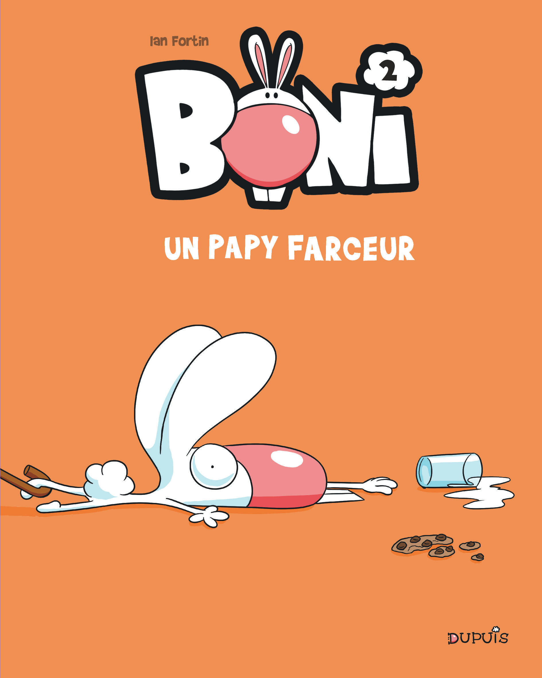 Boni - Tome 2 - Un Papy Farceur