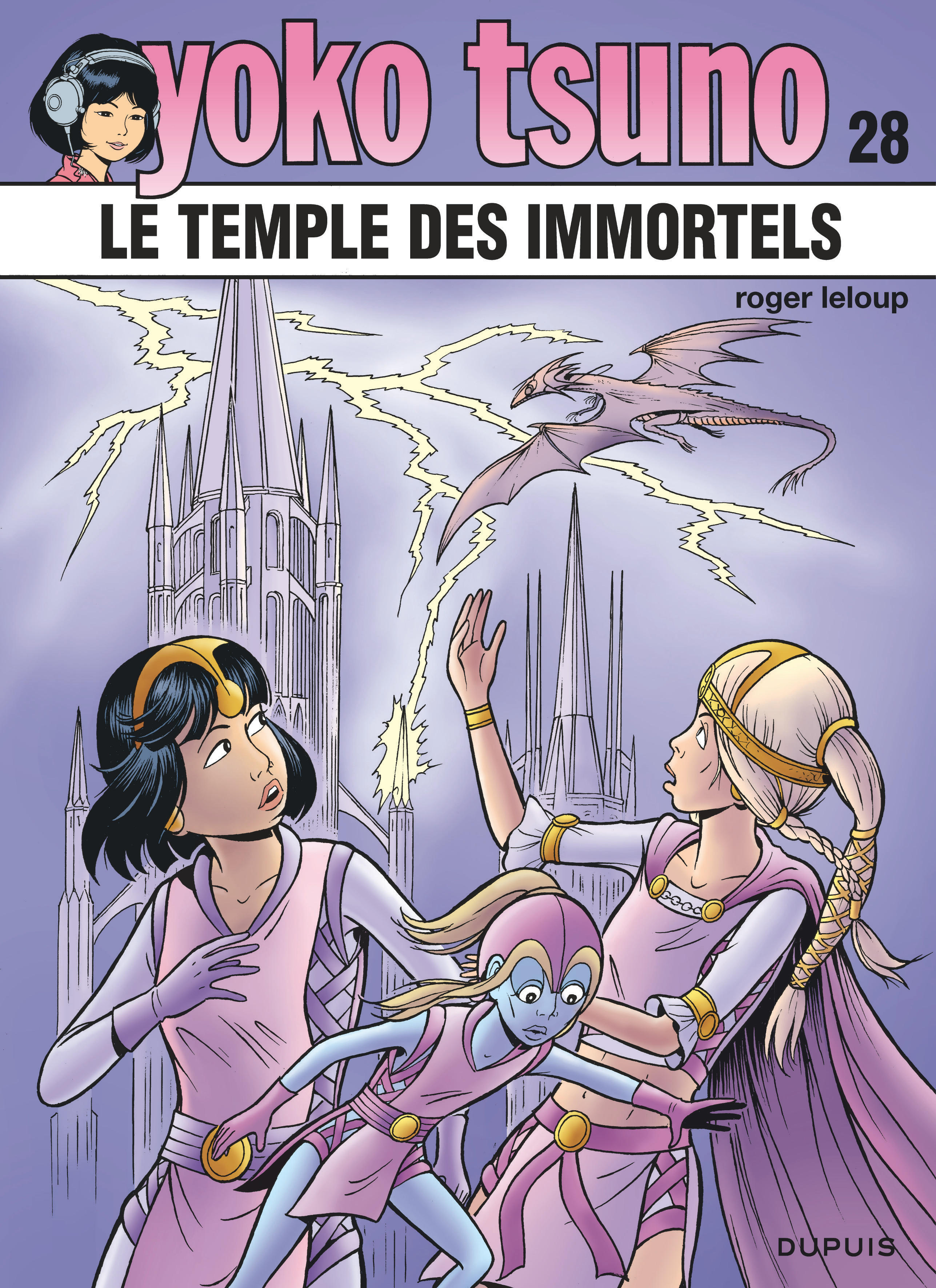 Yoko Tsuno - Tome 28 - Le Temple Des Immortels