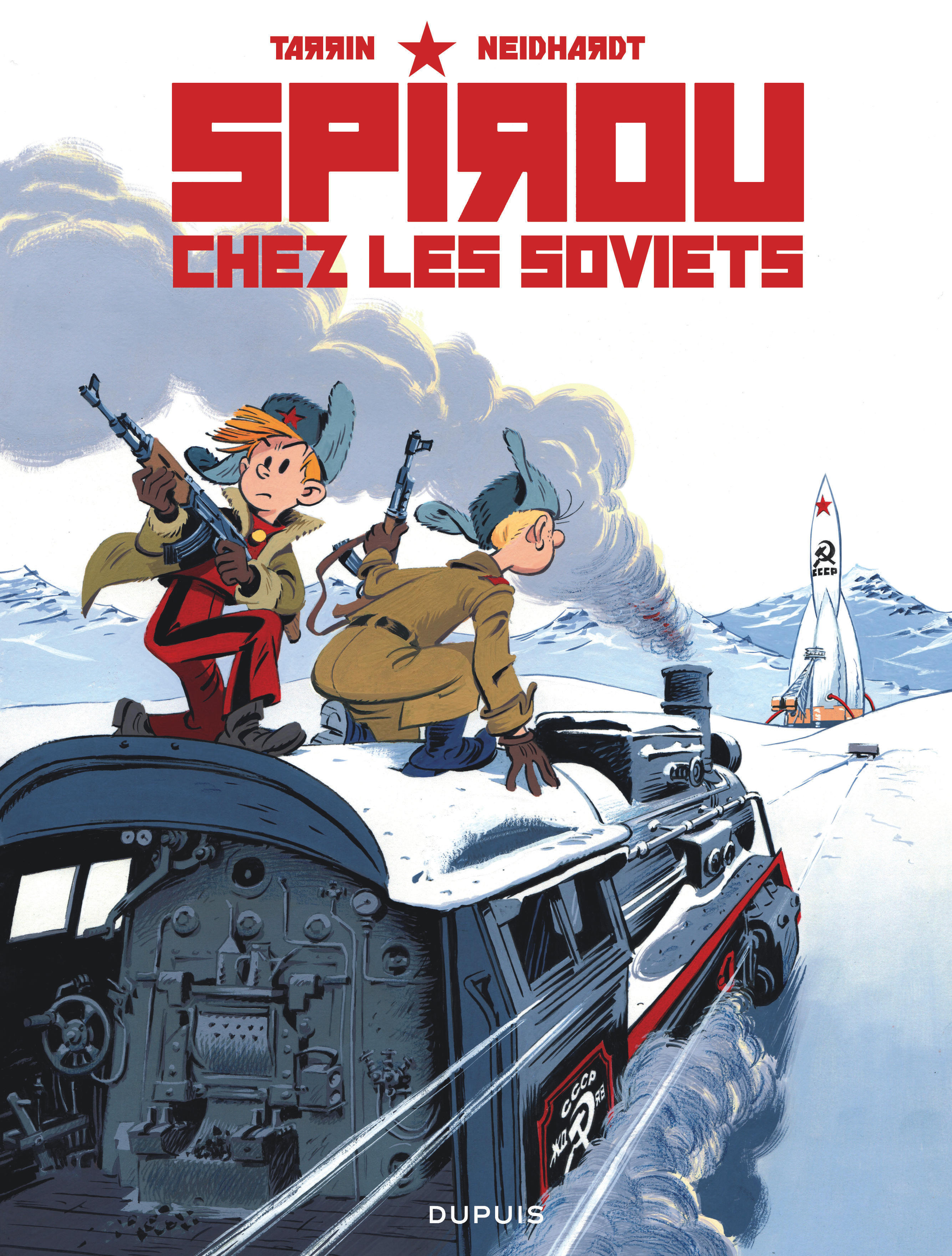 Spirou Chez Les Soviets