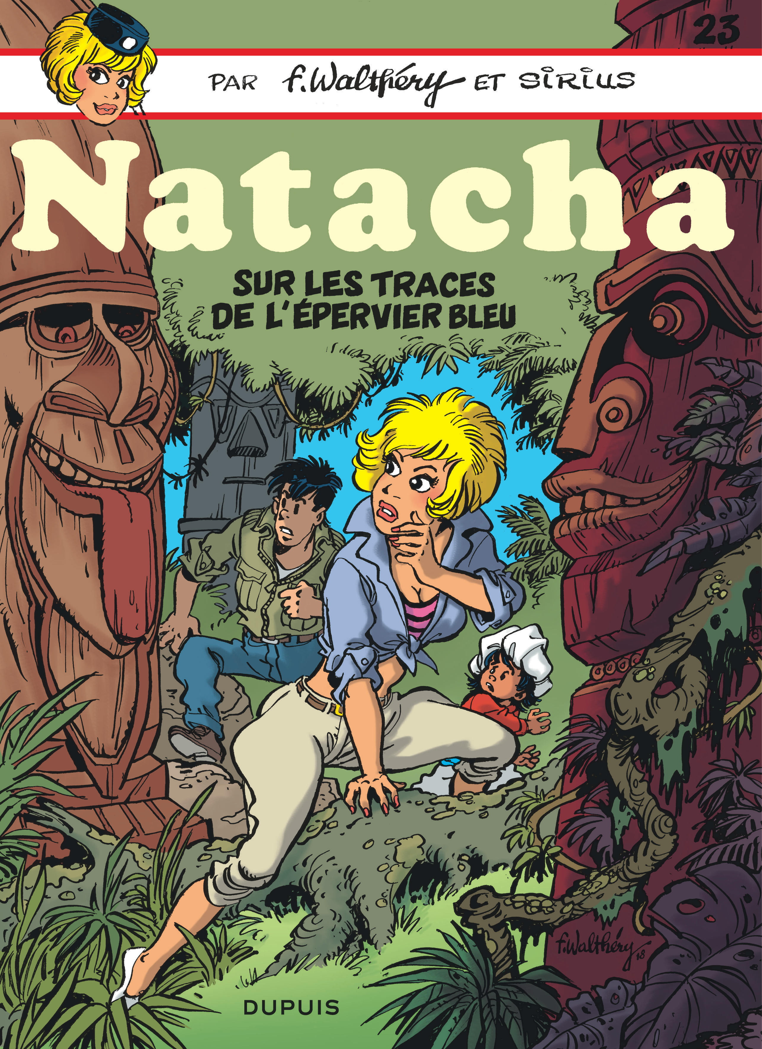 Natacha - Tome 23 - Sur Les Traces De L'Epervier Bleu