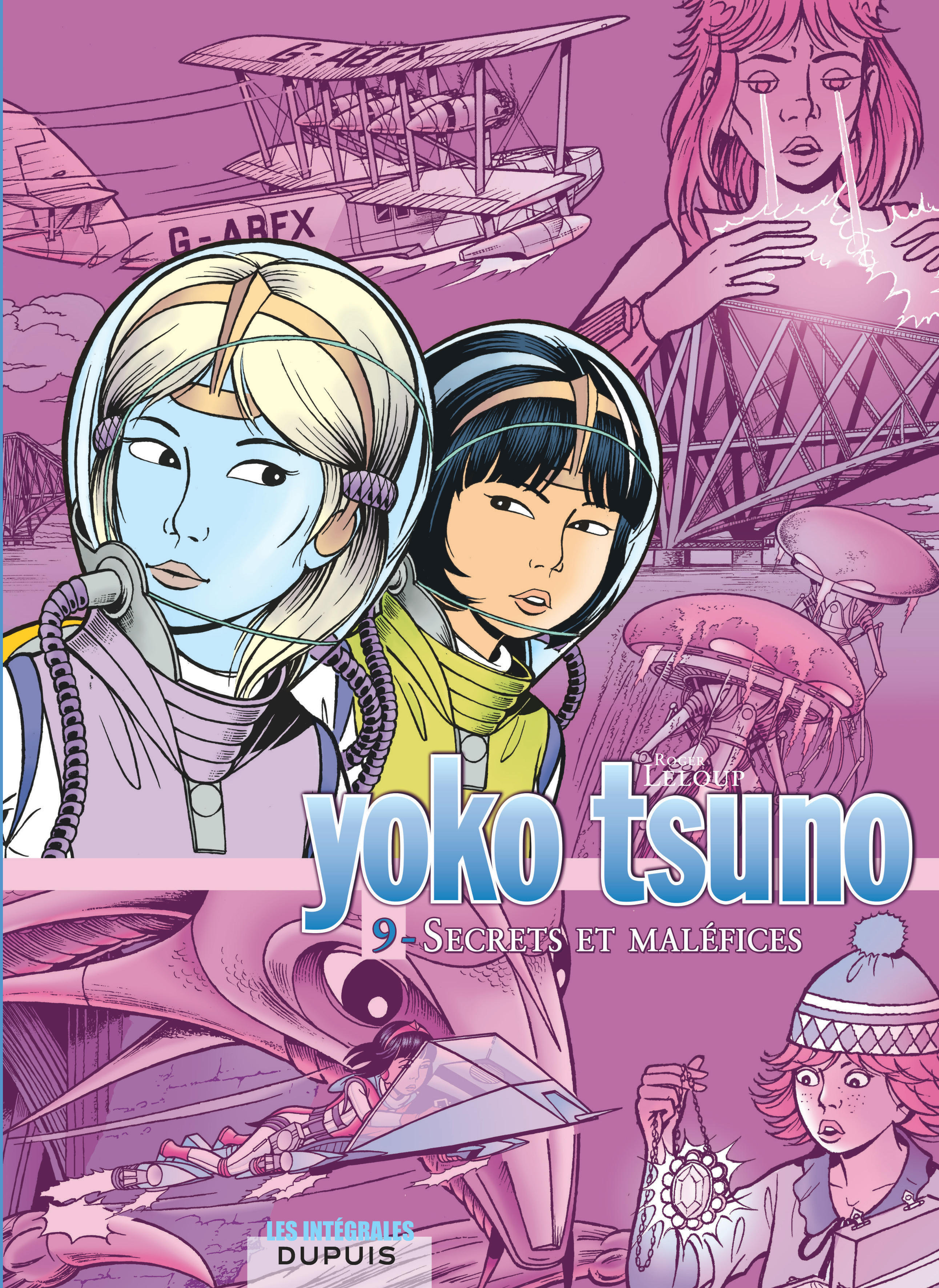 Yoko Tsuno - L'Integrale - Tome 9 - Secrets Et Malefices