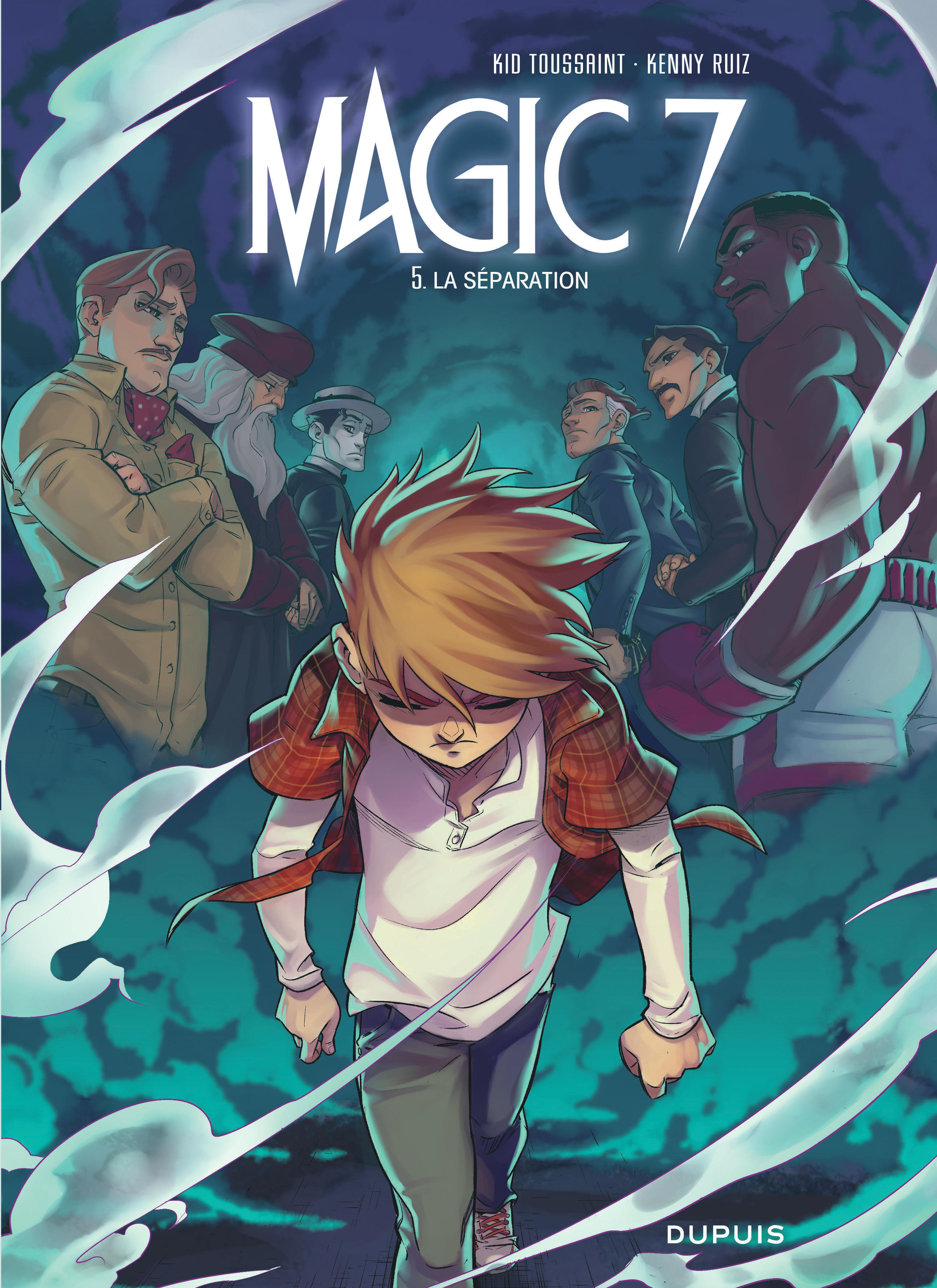 Magic 7 - Tome 5 - La Separation