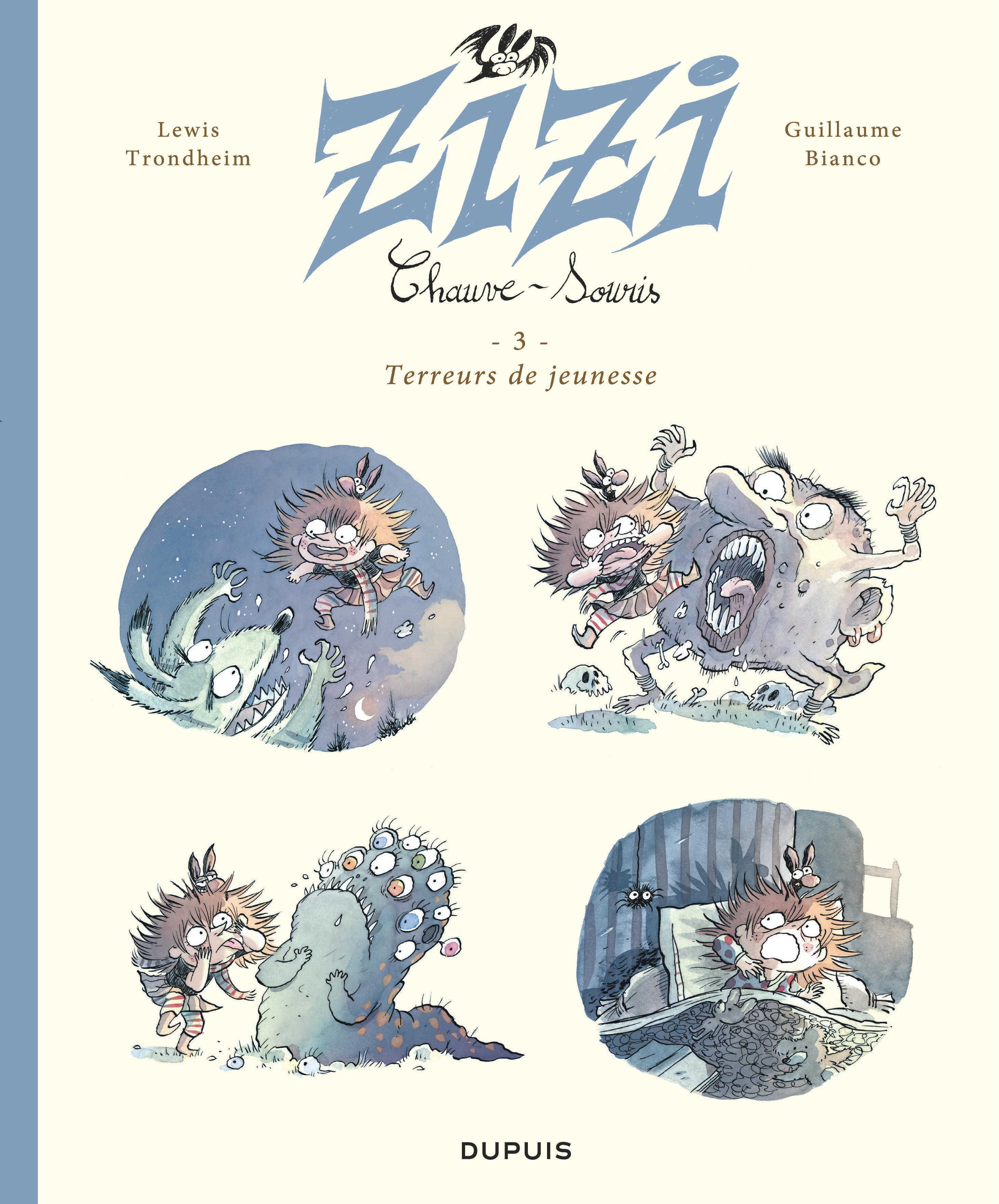 Zizi Chauve-Souris - Tome 3 - Terreurs De Jeunesse