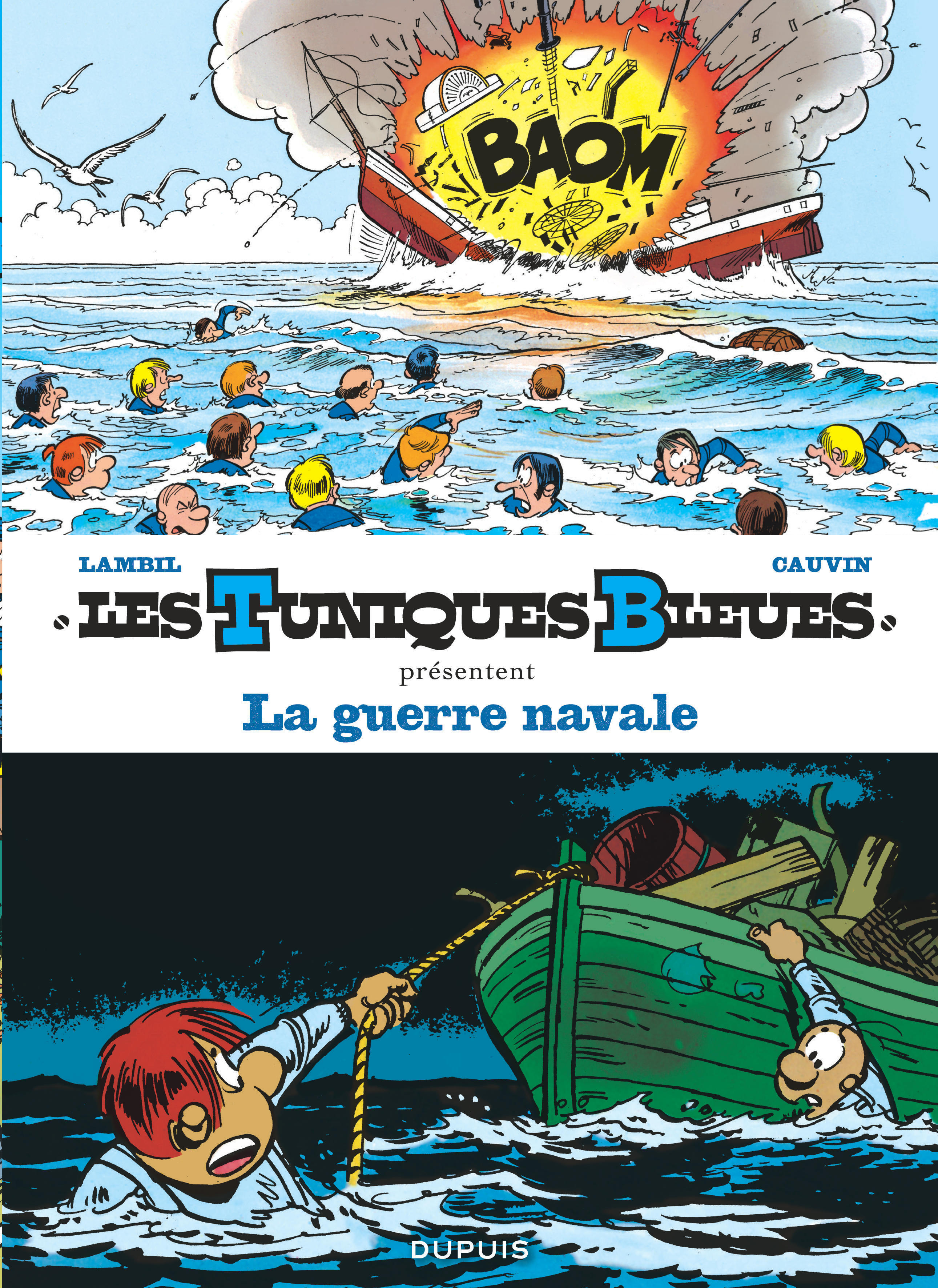 Les Tuniques Bleues Presentent - Tome 7 - La Guerre Navale