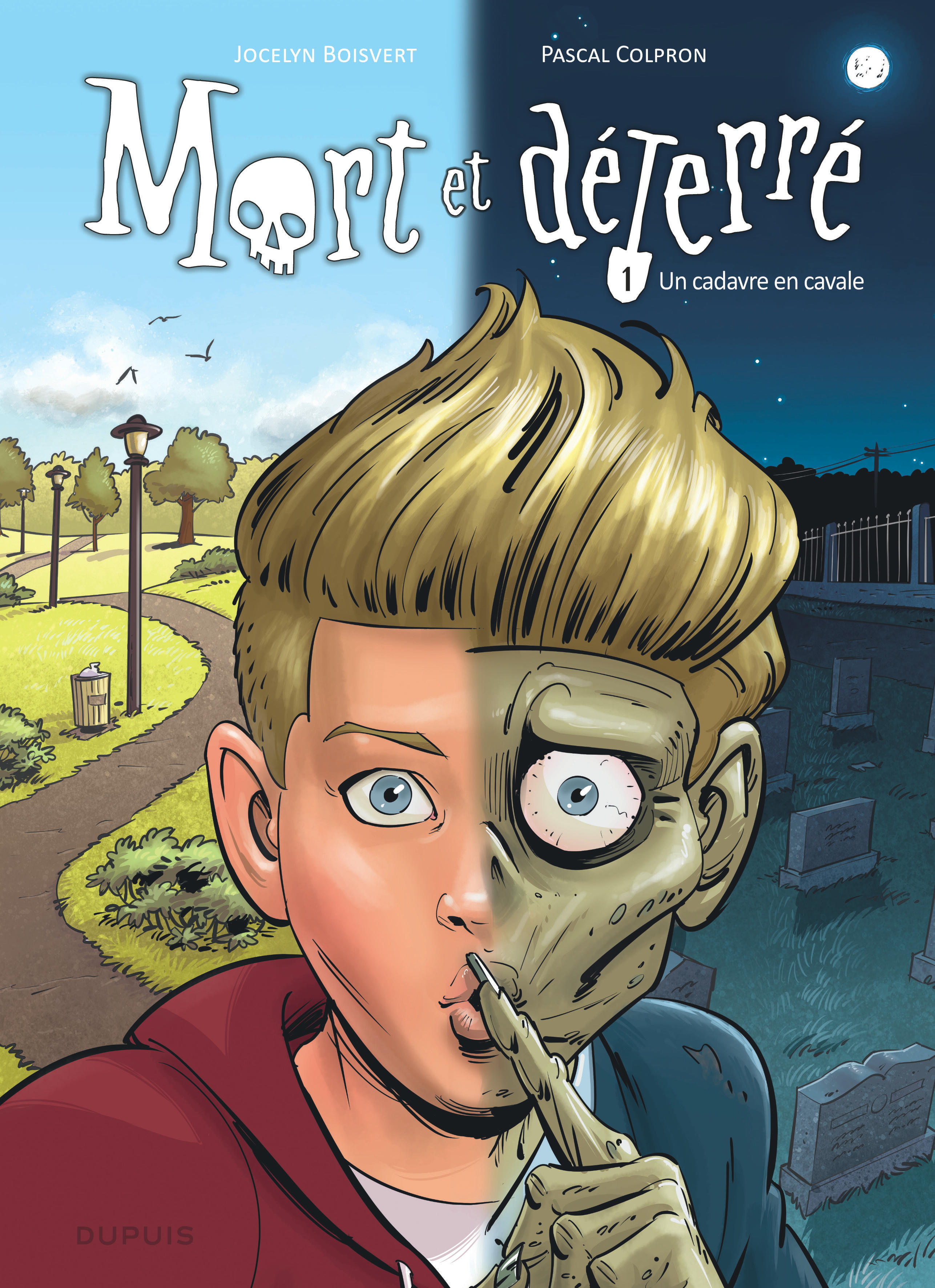 Mort Et Deterre - Tome 1 - Un Cadavre En Cavale