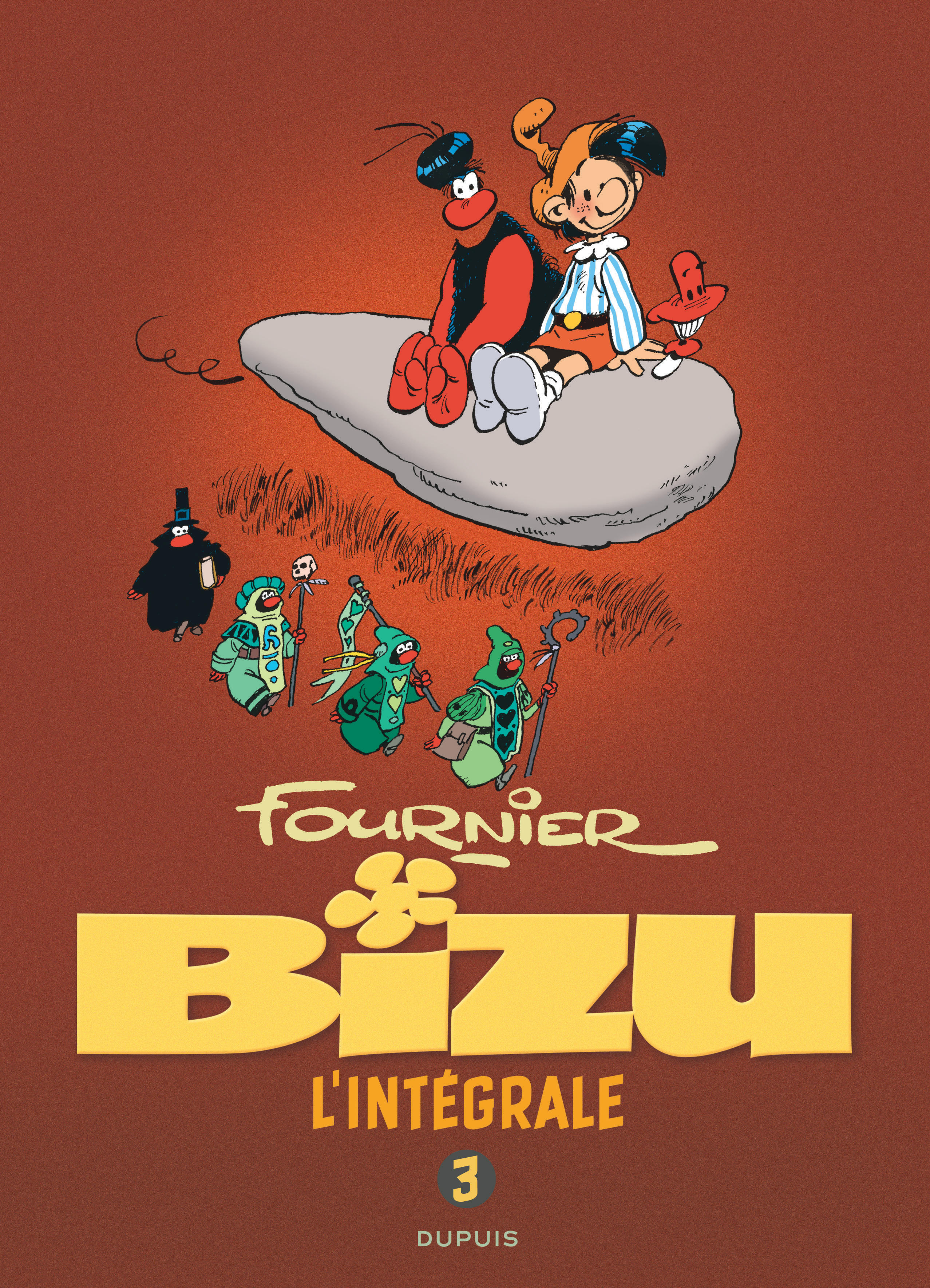 Bizu - L'Integrale - Tome 3 - Bizu - L'Integrale - Tome 3